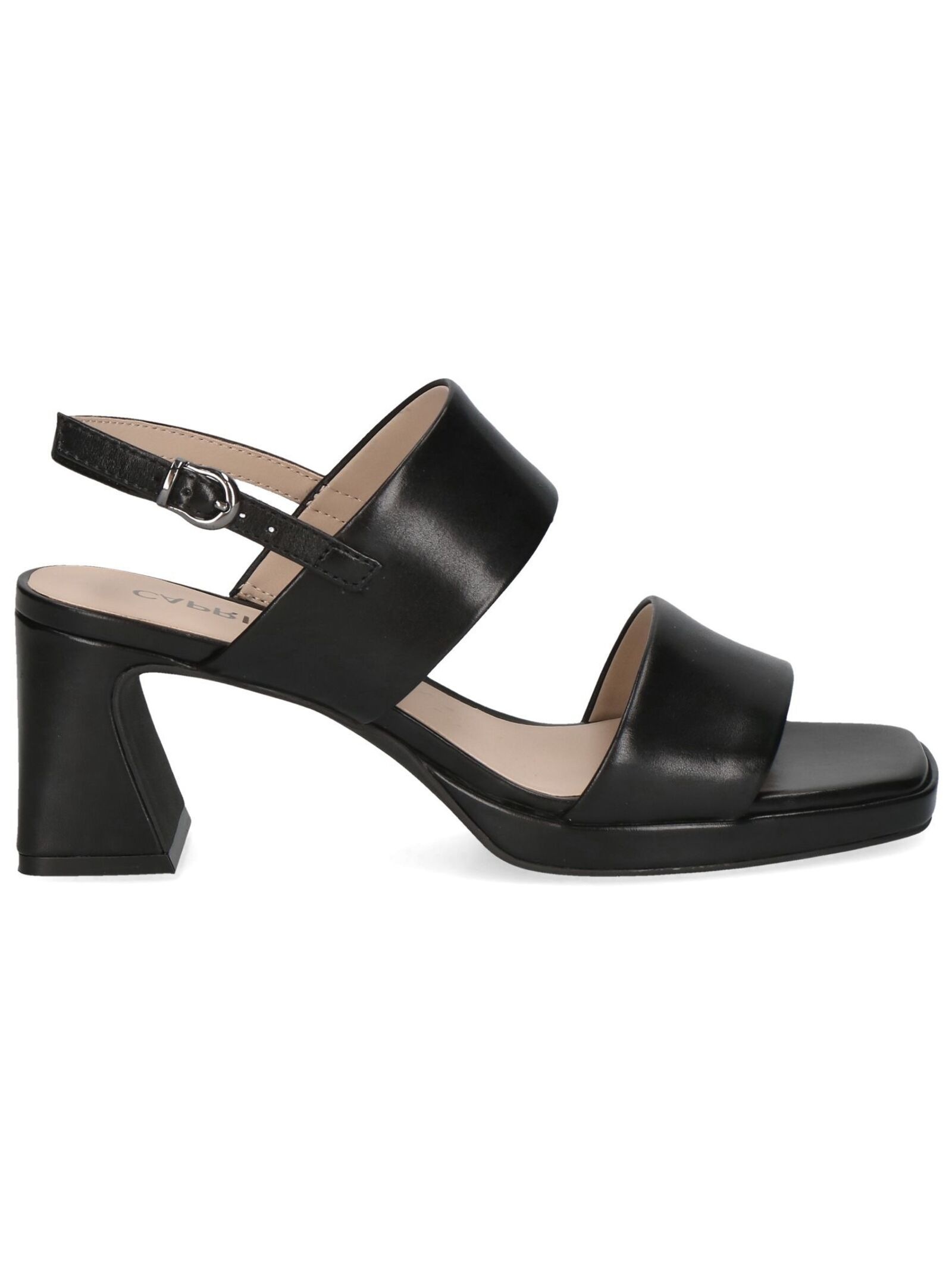 Caprice Riemchensandale »Caprice Sandalen Nappaleder«