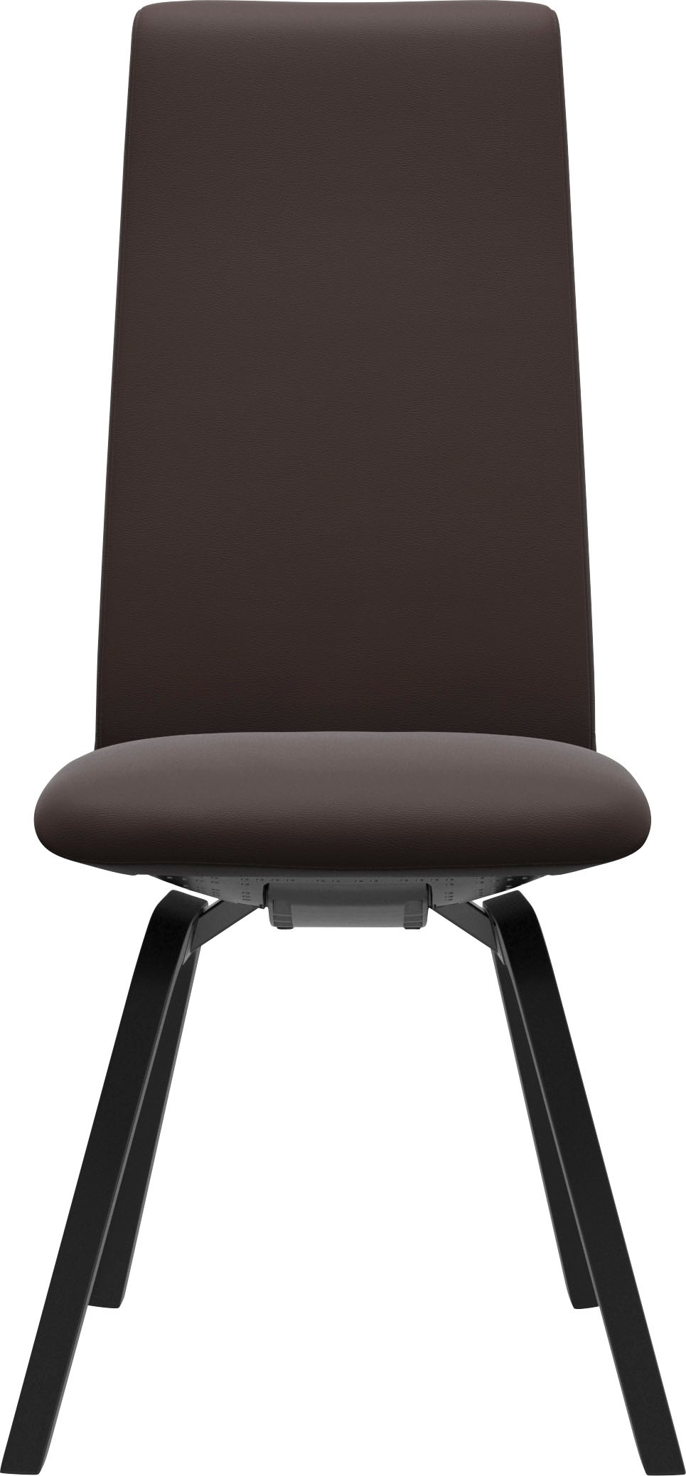 Thumbnail - Stressless Polsterstuhl "Laurel" () High Back, Größe M, mit schräggestellten Beinen in Schwarz