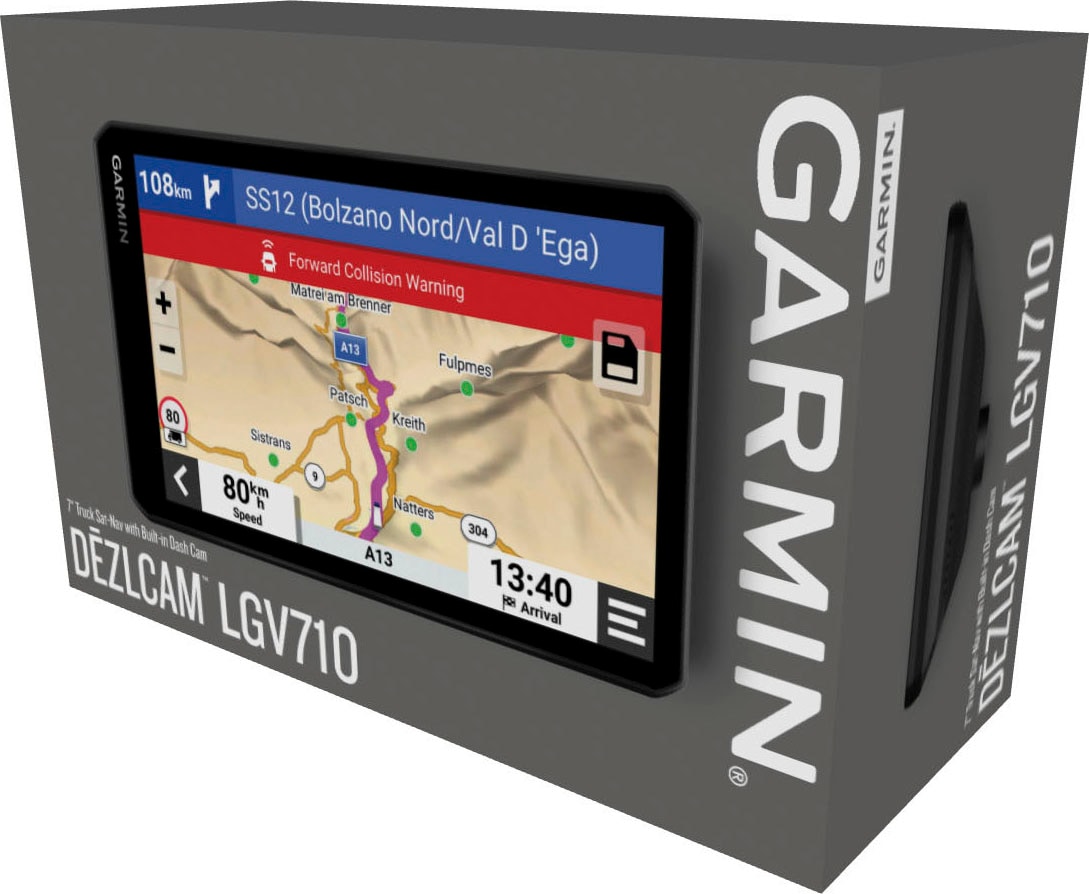 MT »DezlCam | EU« BAUR D LKW-Navigationsgerät LGV710 Garmin