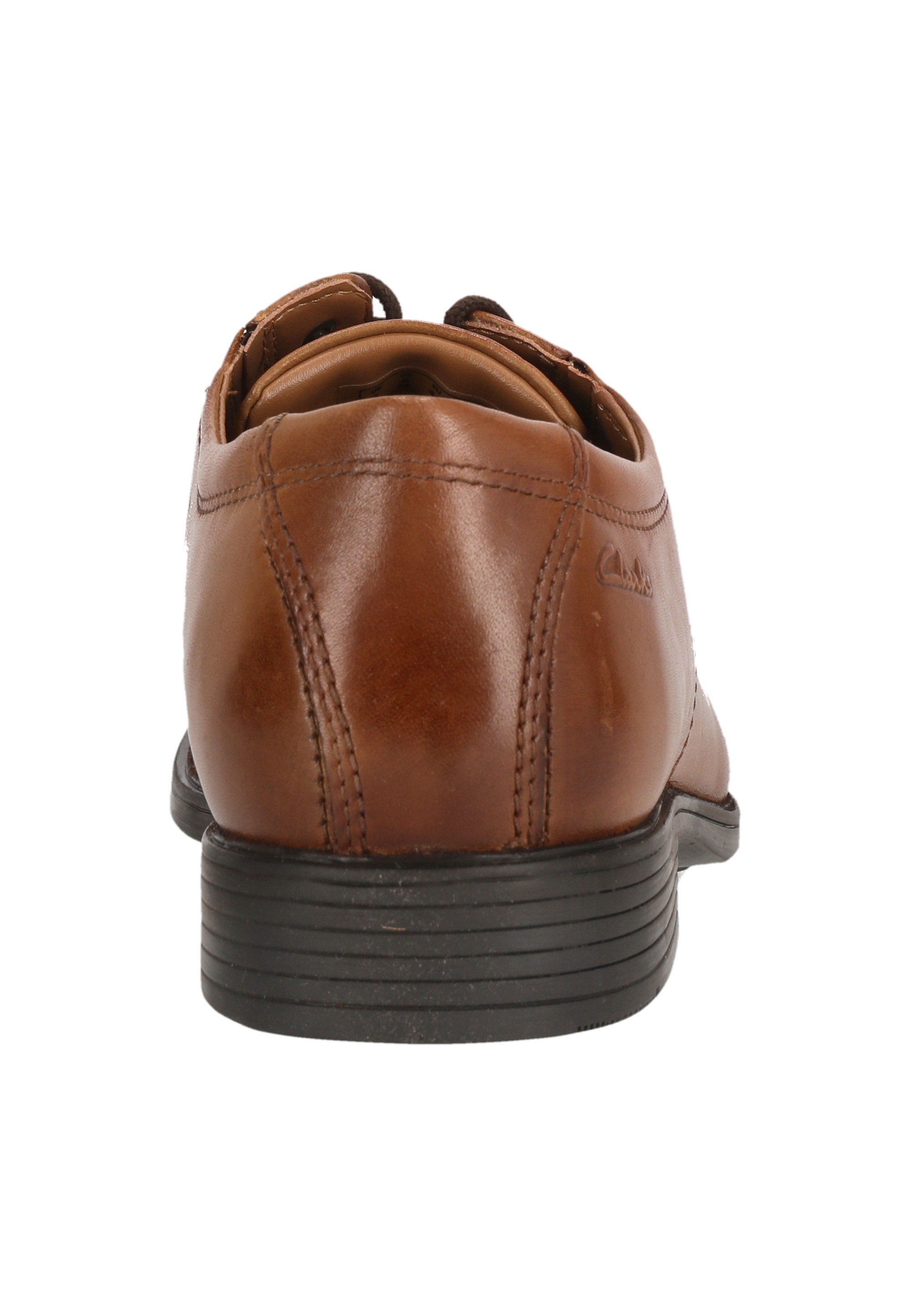 Clarks Schnürschuh »Tilden«, mit besonders bequemem Fußbett