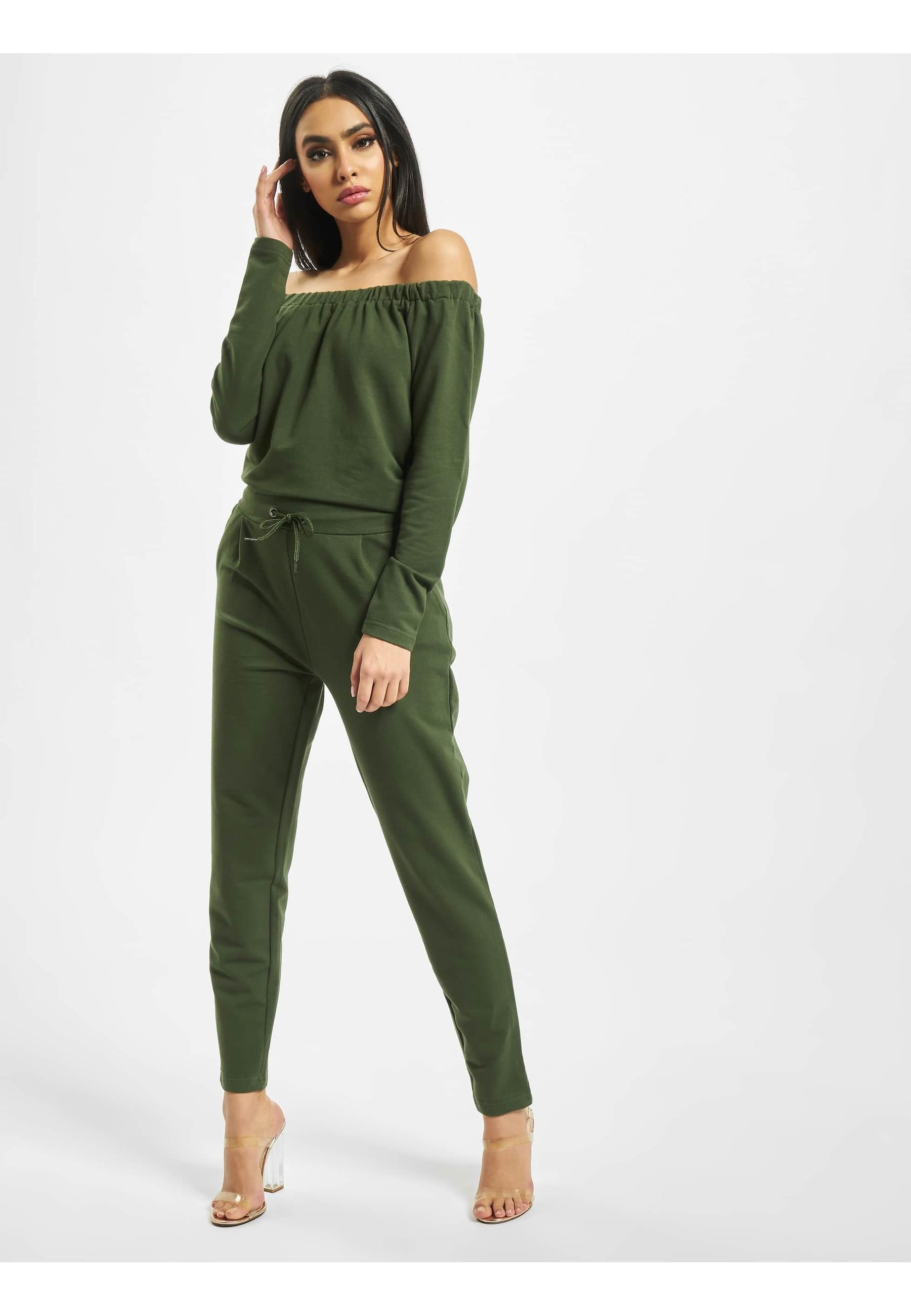 DEF Jumpsuit »DEF Damen Overall«, (1 tlg.)