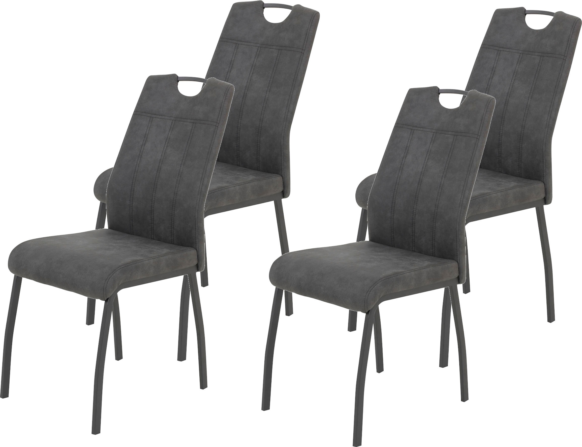 HELA Esszimmerstuhl "ELIF" (Set) 4 Stk.140 Kg Belastbar, Küchenstuhl günstig online kaufen