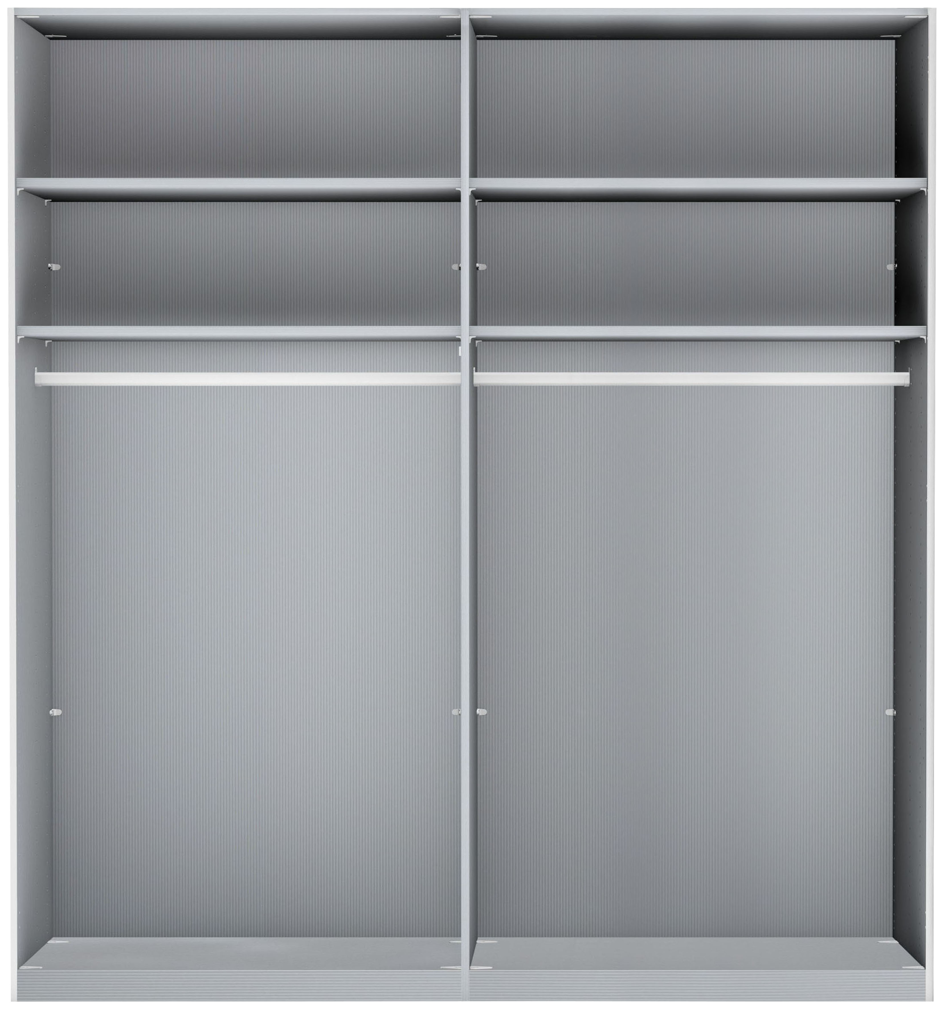 Thumbnail - WIEMANN Schwebetürenschrank "Monaco", mit Glasfront sowie hochwertigen Beschlägen