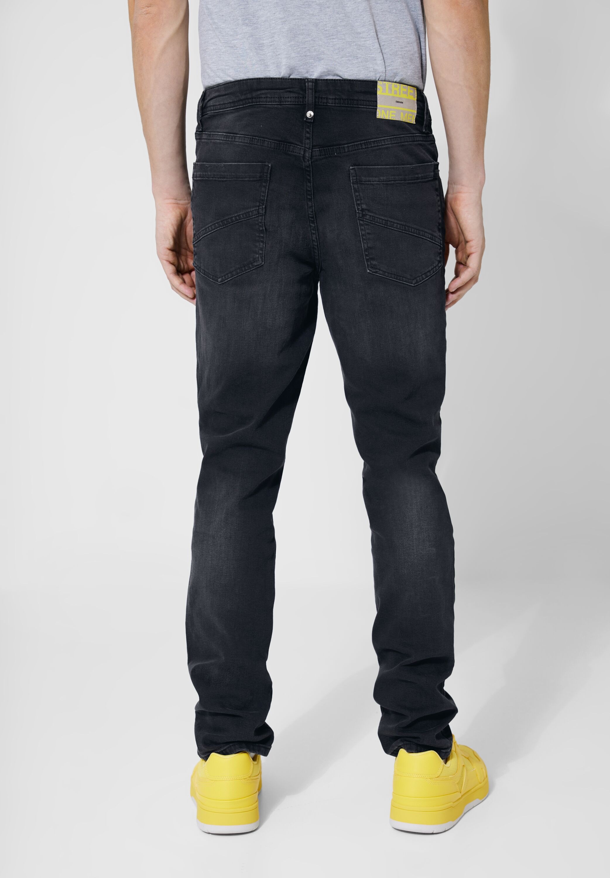 STREET ONE MEN Slim-fit-Jeans, 5-Pocket-Style