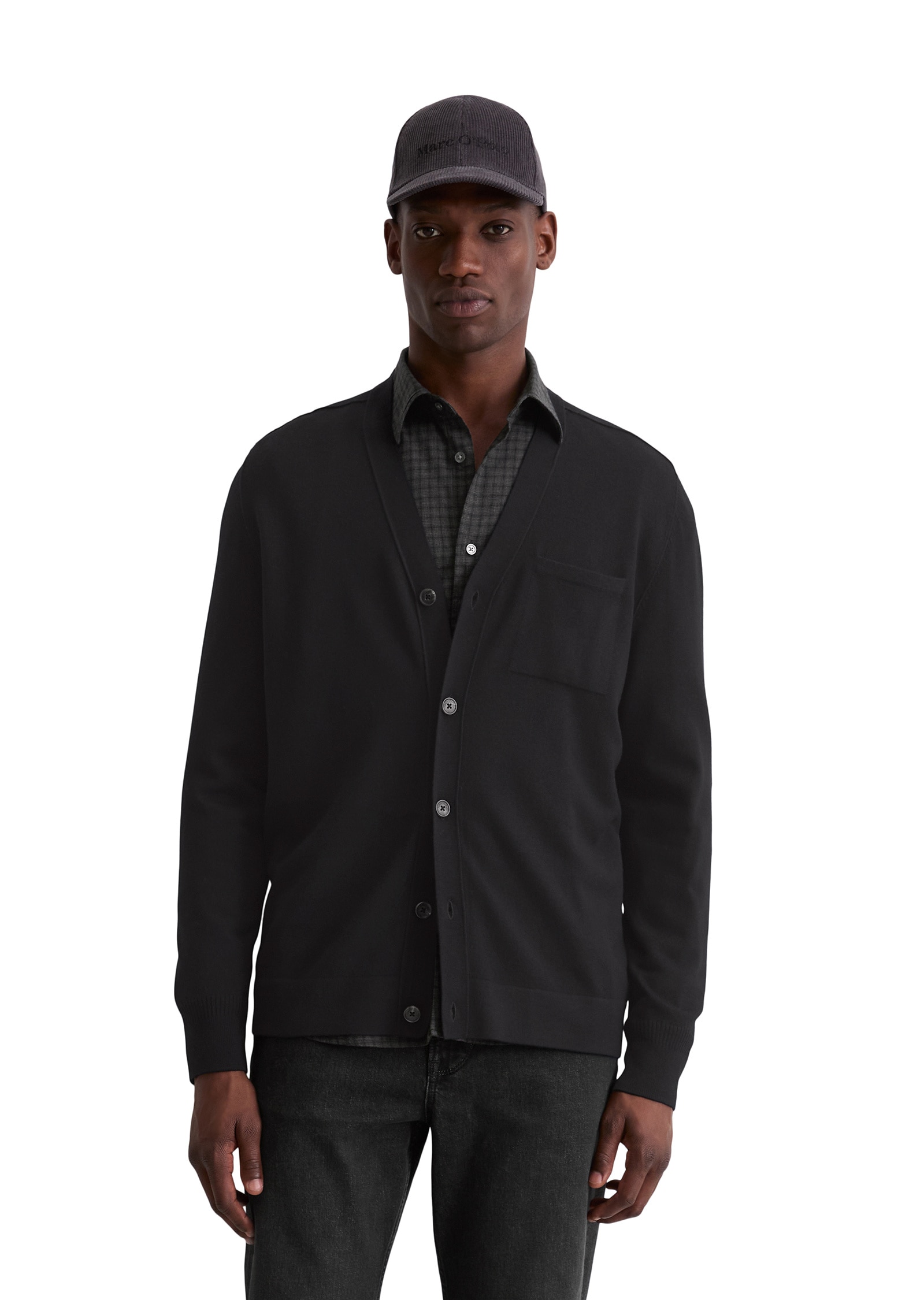 Marc OPolo Cardigan "aus weicher Merinowolle" günstig online kaufen