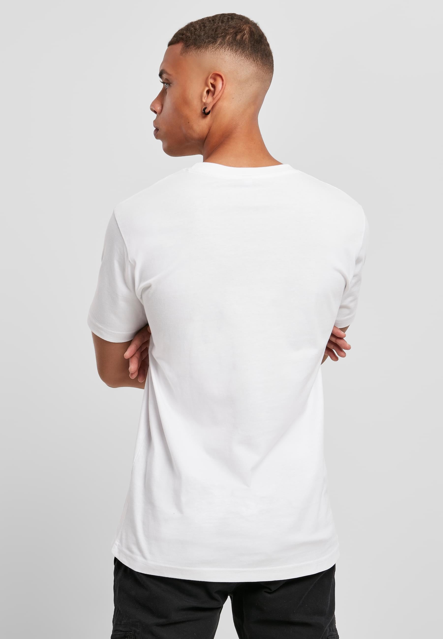 MisterTee T-Shirt »MisterTee Herren Make Love Tee«, (1 tlg.)