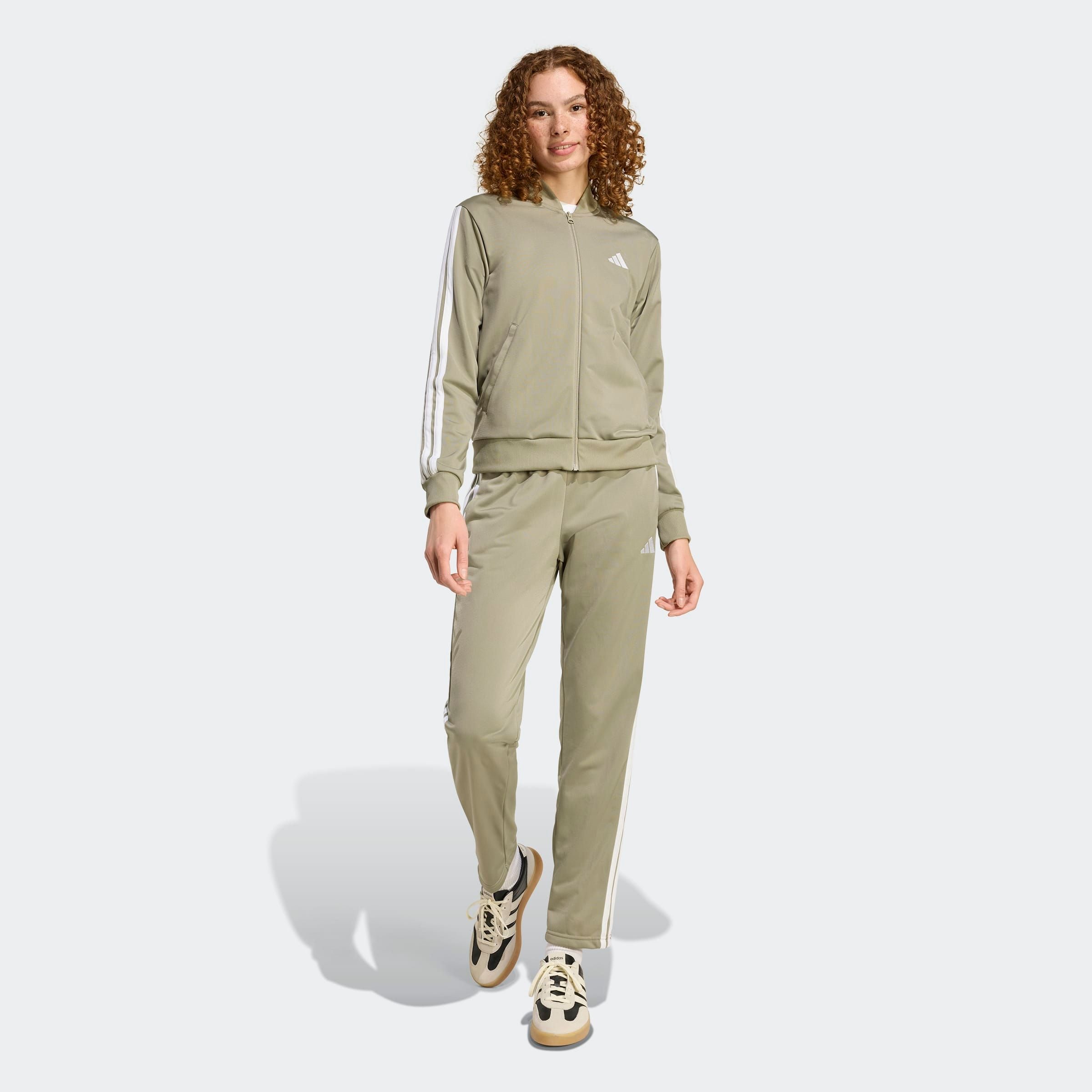 adidas Sportswear Trainingsanzug "W 3S TR TS", (2 tlg.) günstig online kaufen