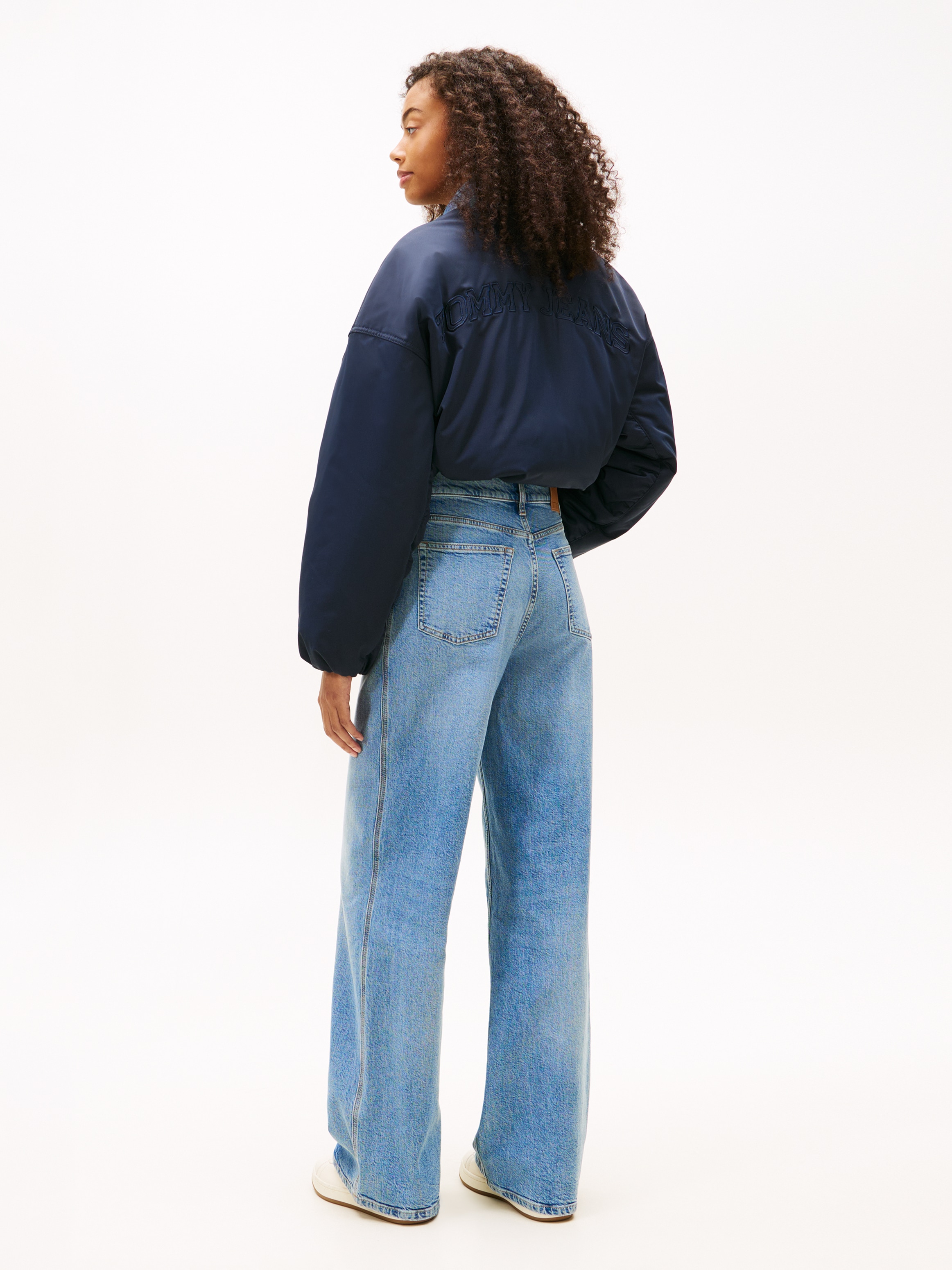 Tommy Jeans Loose-fit-Jeans »CLAIRE HR WD«