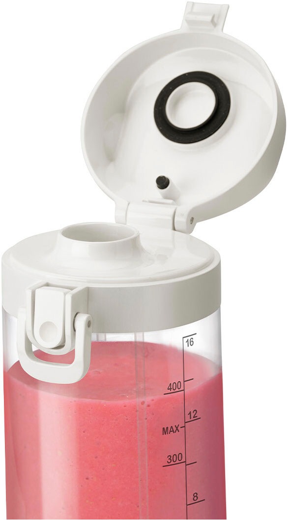 Thumbnail - nutribullet Standmixer "NBP003W", Portabler Smoothiemaker weiß