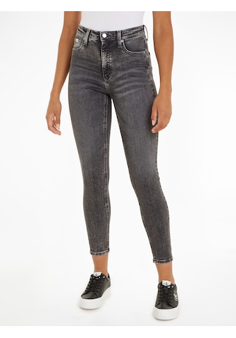 Skinny-fit-Jeans »HIGH RISE SUPER SKINNY ANKLE«