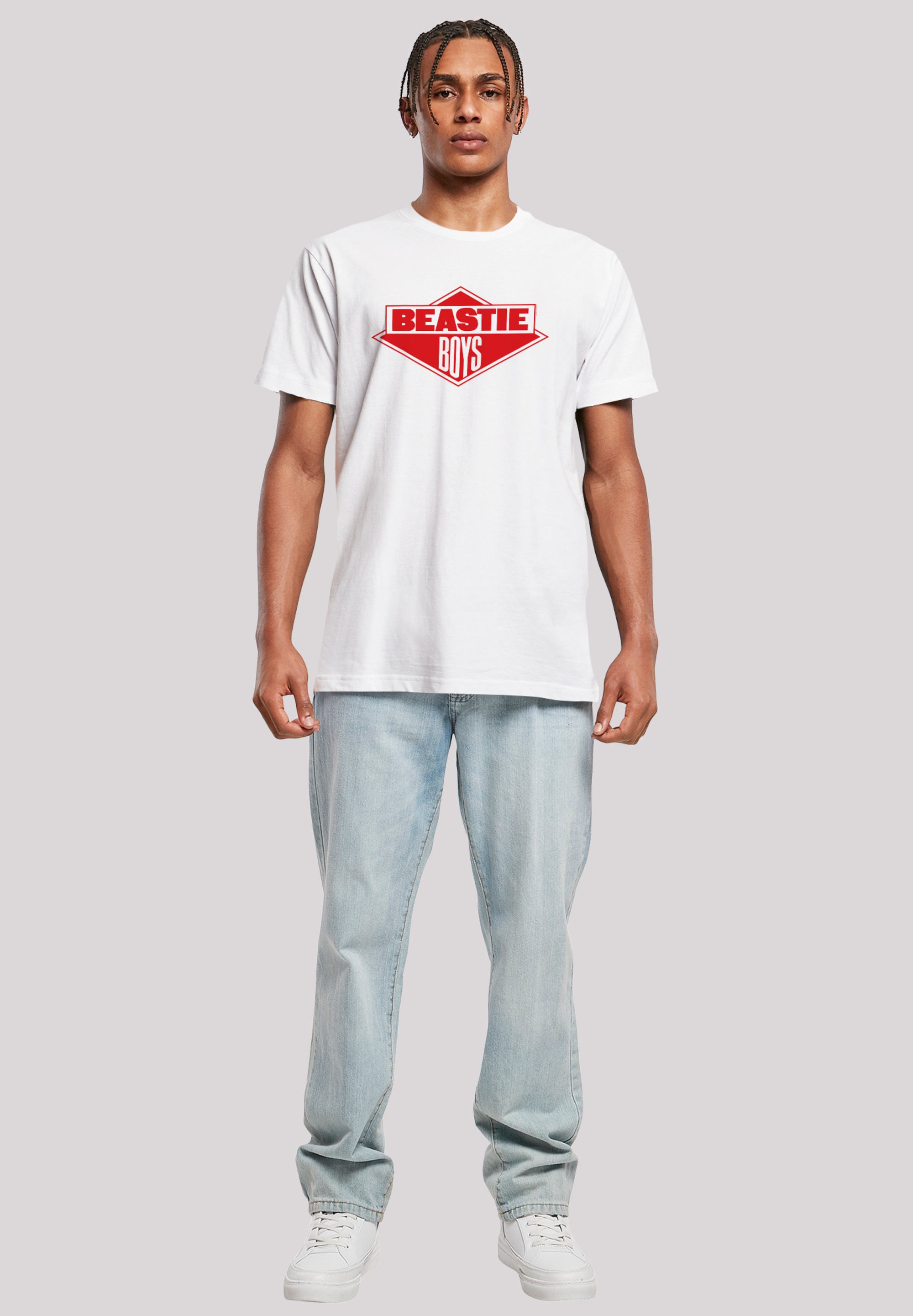 F4NT4STIC Print-Shirt »The Beastie Boys«, Premium Qualität