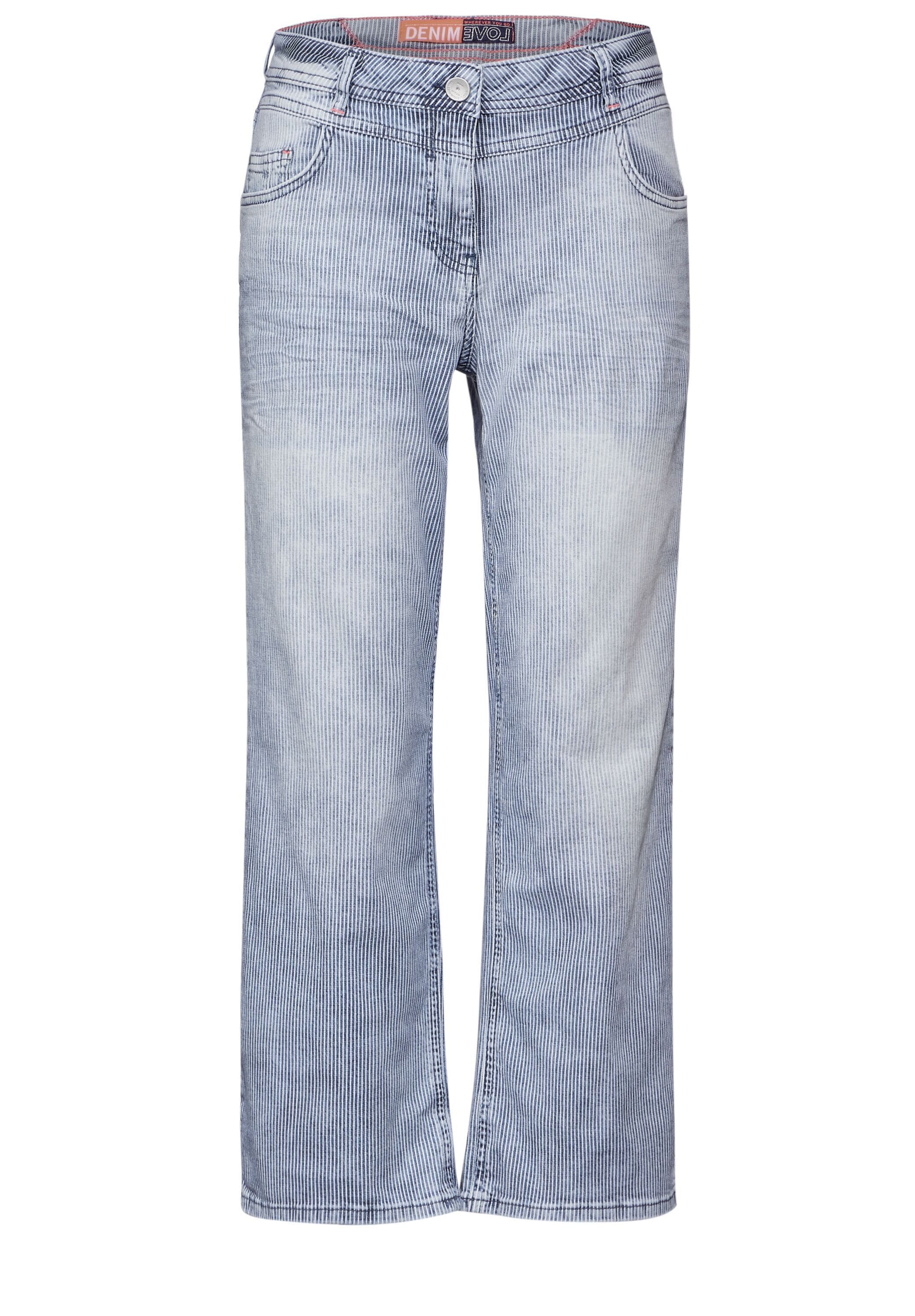 Cecil 7/8-Jeans, High Waist