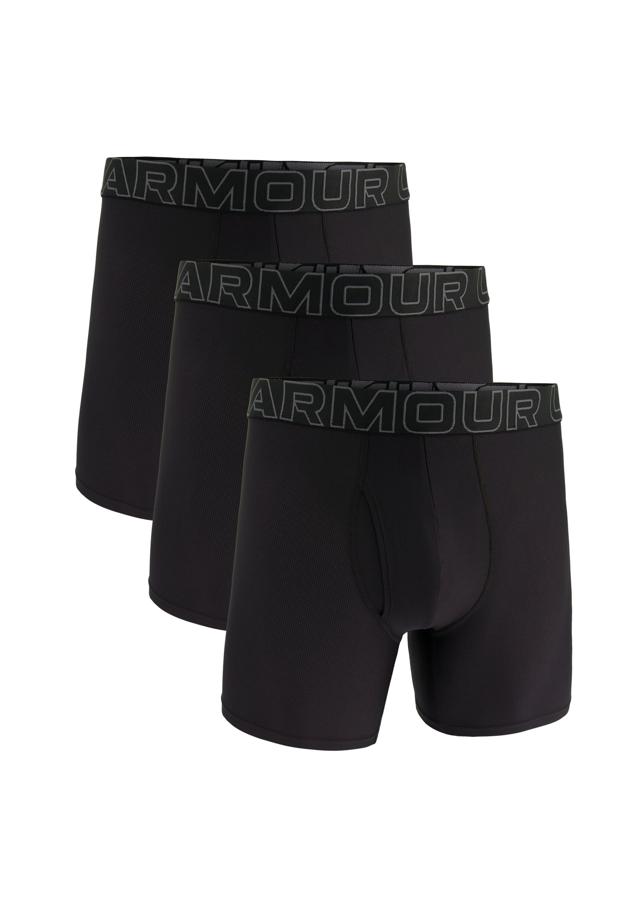 Under Armour Boxershorts "Boxershort UA PERFORMANCE TECH MESH -SOLID 6 IN 3 günstig online kaufen