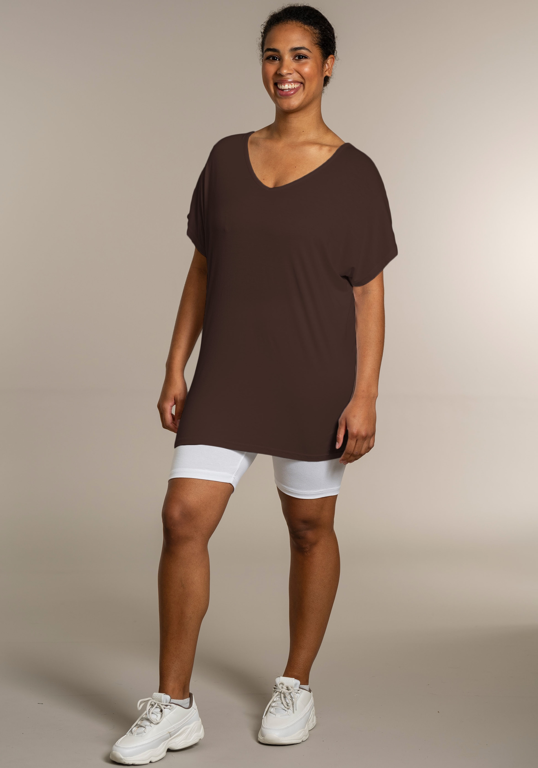 SANDGAARD "Asmsterdam" Sommershirt in Unifarbe günstig online kaufen