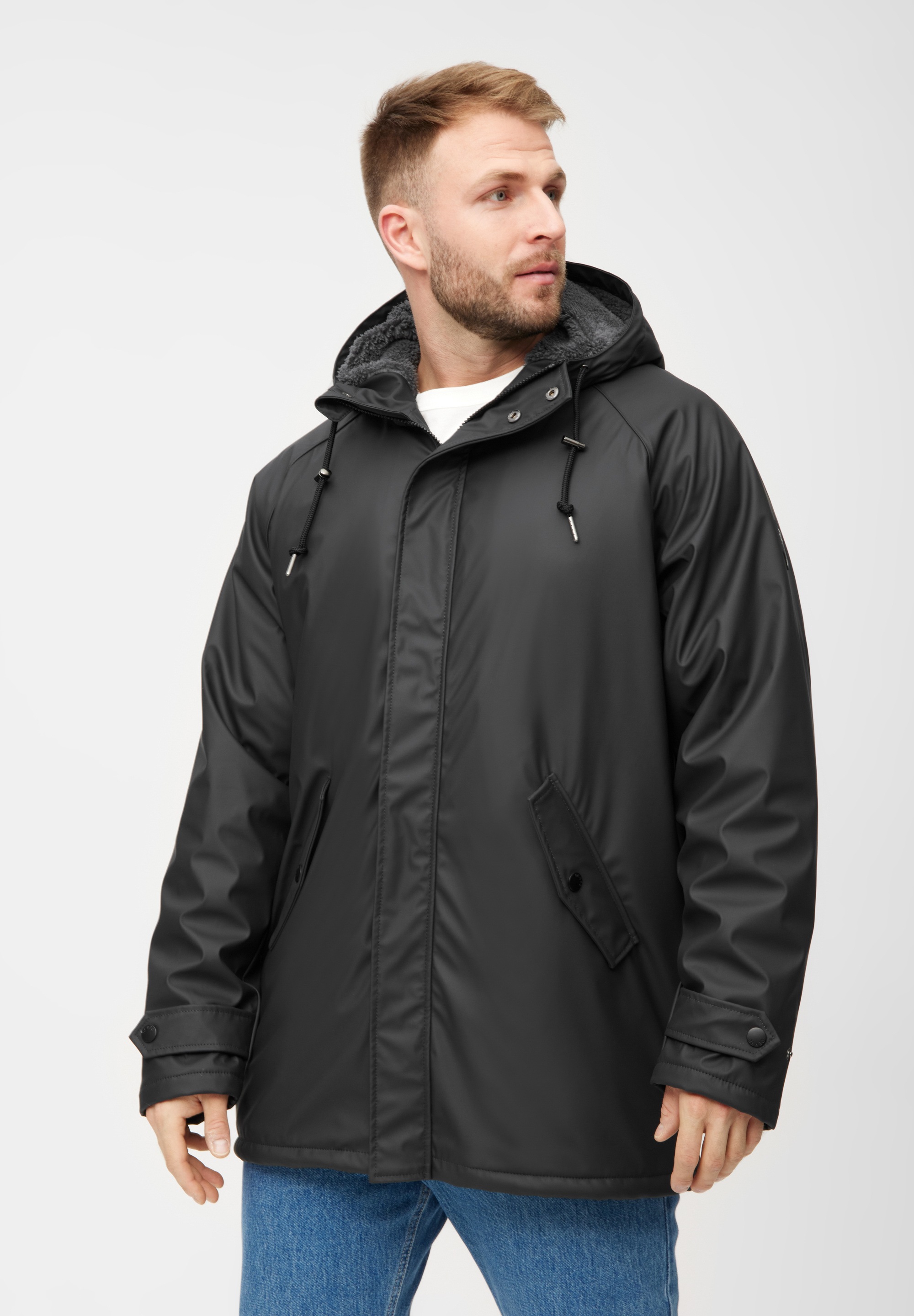 Derbe Winterjacke "Trekholm", Wasserabweisend, mit versiegelten Nähten günstig online kaufen