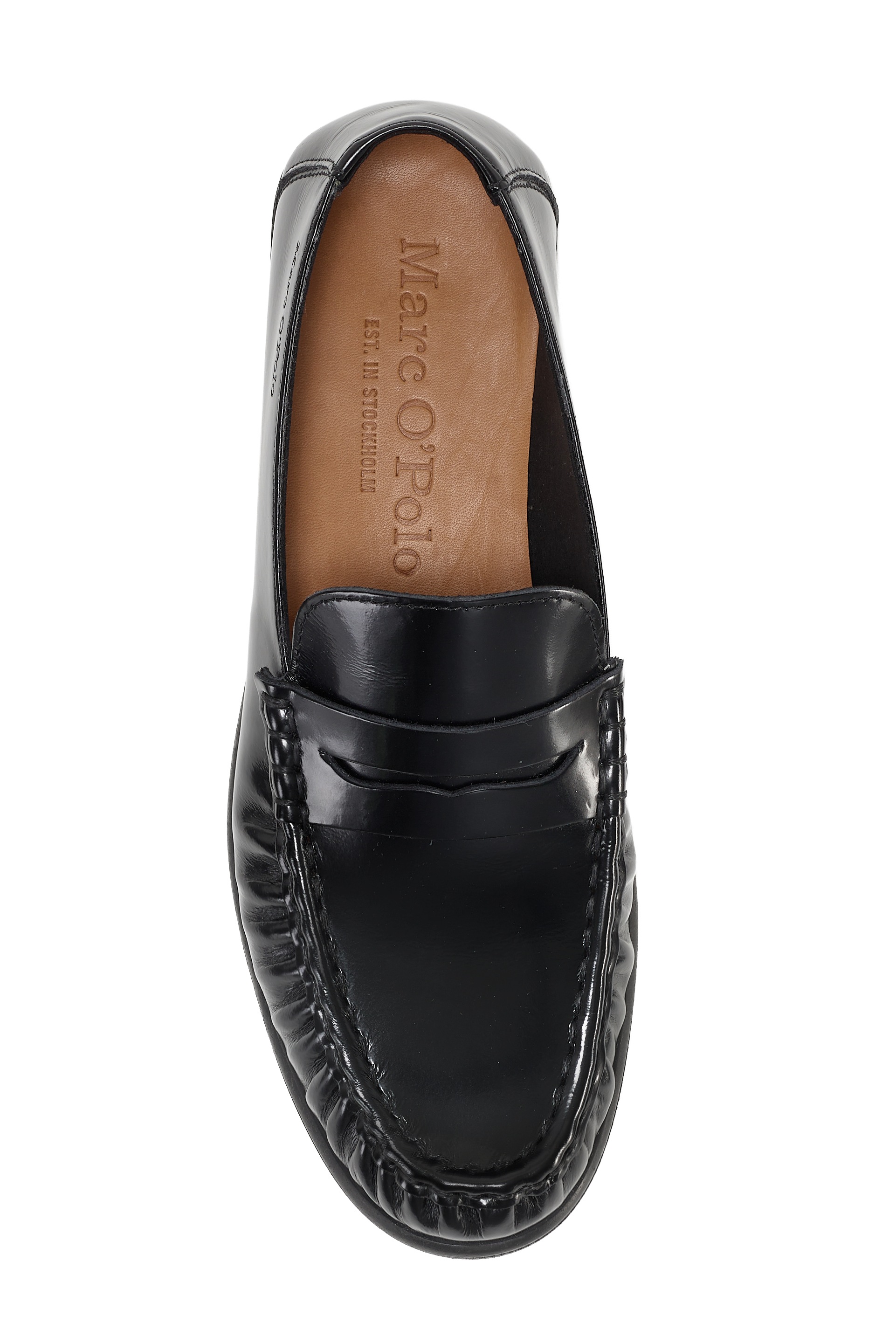 Marc O'Polo Loafer »aus verdeltem Rindleder«