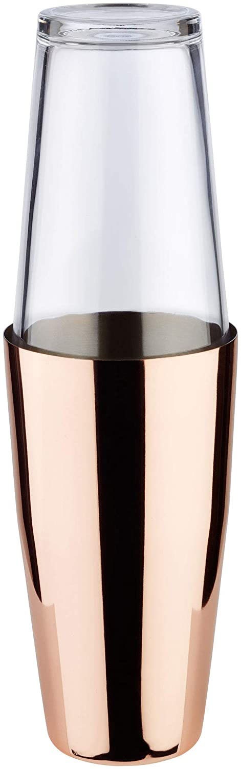 Buddys Cocktail Shaker "Buddy´s Bar - Boston" 700 ml Becher + 400 ml Glas, günstig online kaufen