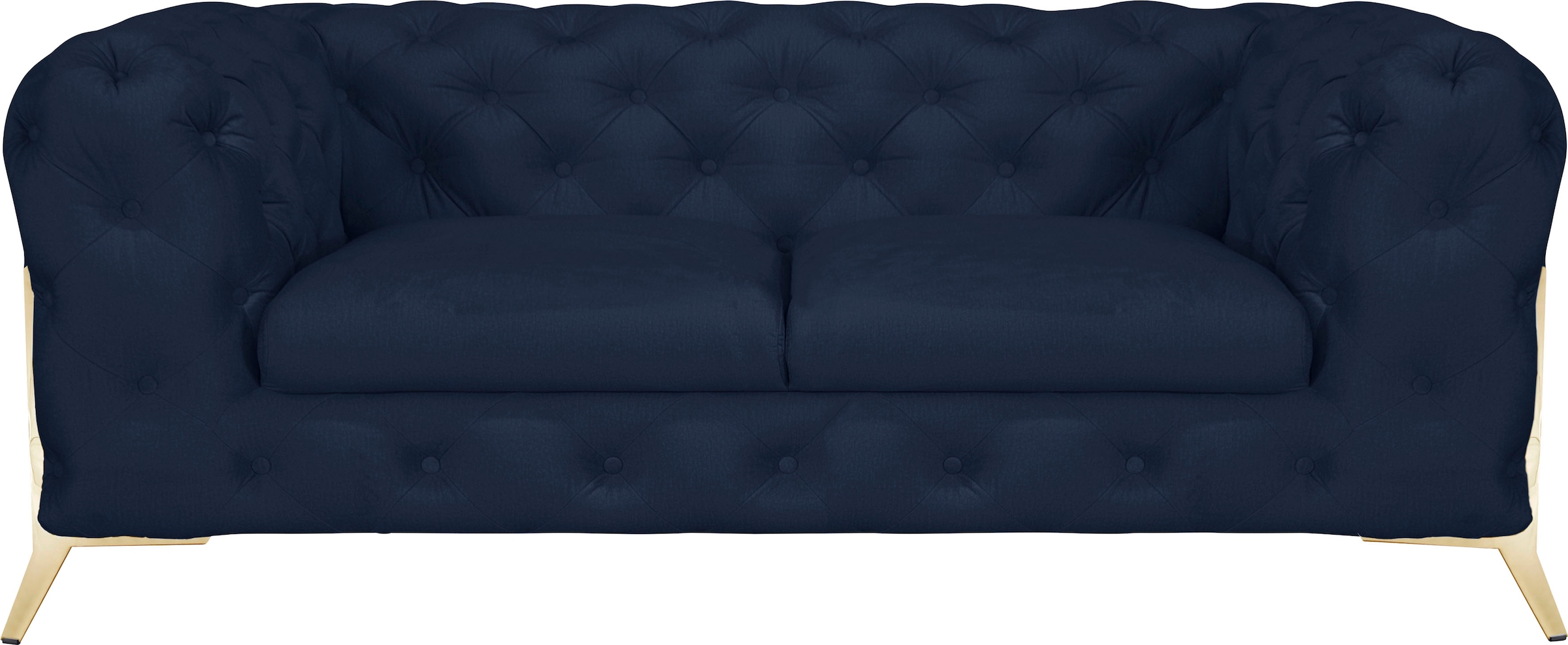 Home affaire Chesterfield-Sofa "Amaury" aufwändige Knopfheftung, moderne Ch günstig online kaufen