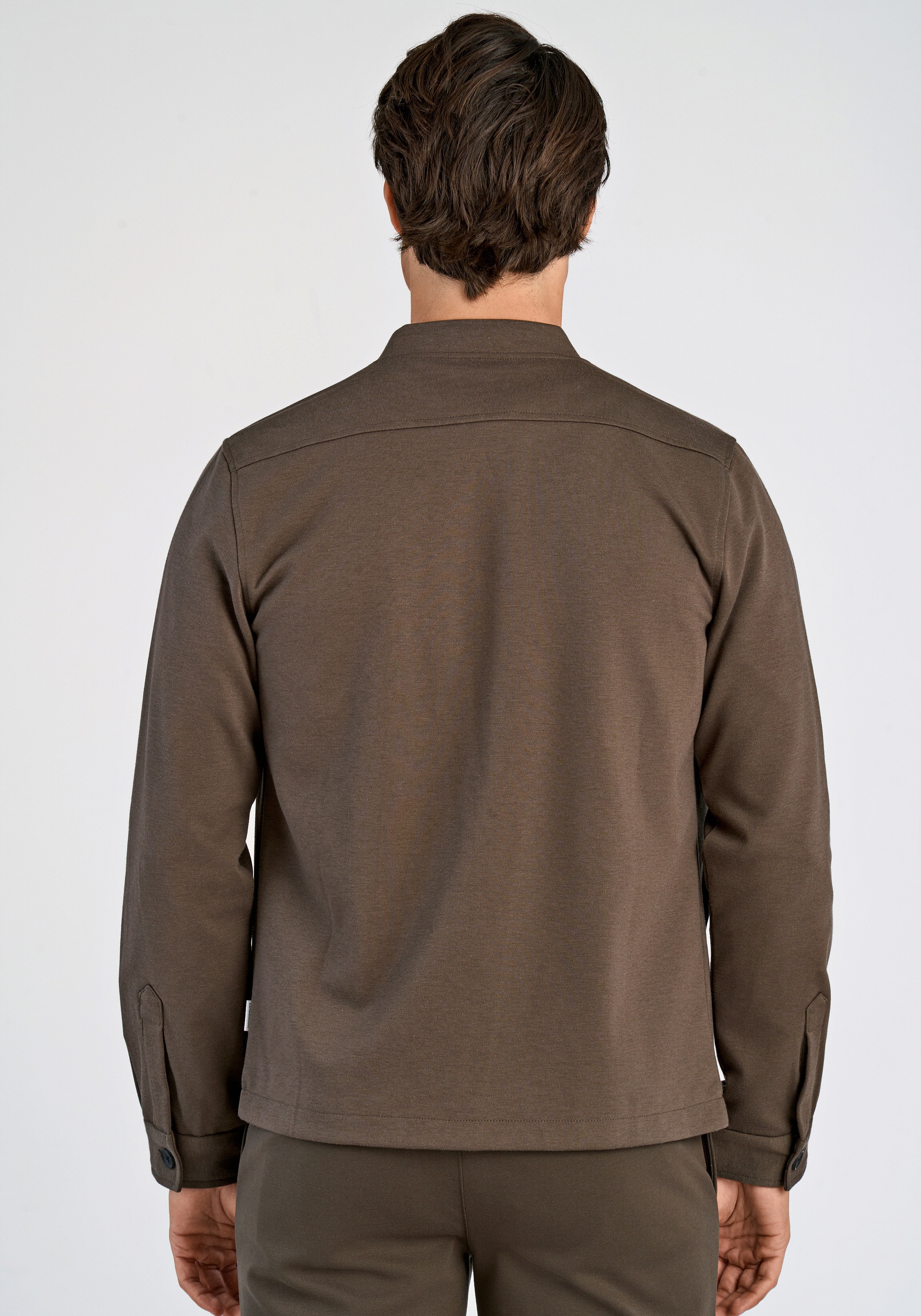 LINDBERGH Hemdjacke »Lindbergh Oberhemd, Hemdjacke«