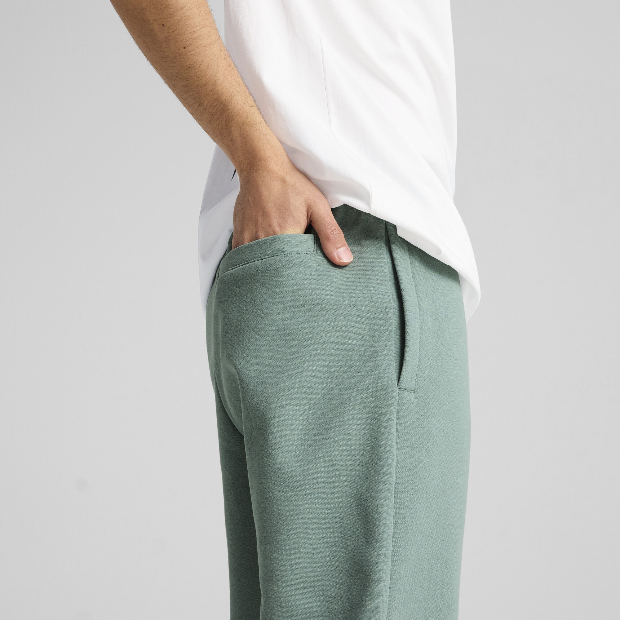 PUMA Sporthose »Wardrobe Essentials Jogginghose Herren«