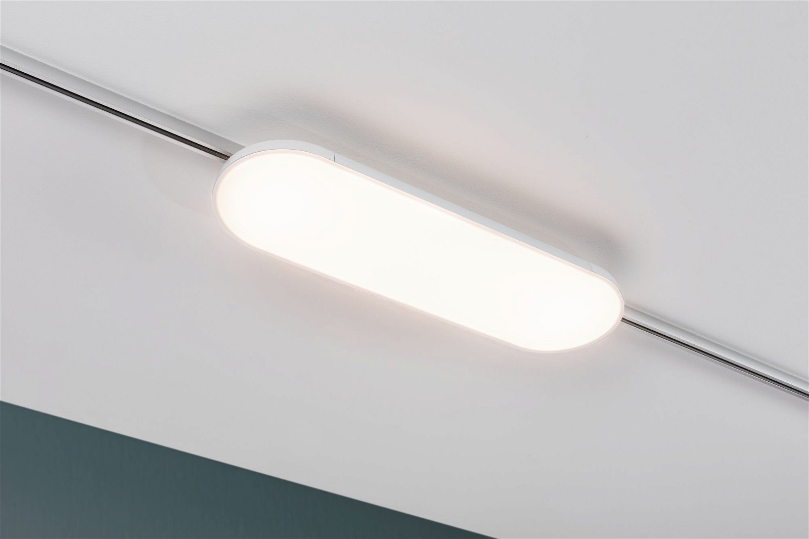 Paulmann LED Deckenleuchte »URail Panel Deck 1407,5lm 13,5W 3000K dimmbar 230V«, 1 flammig-flammig