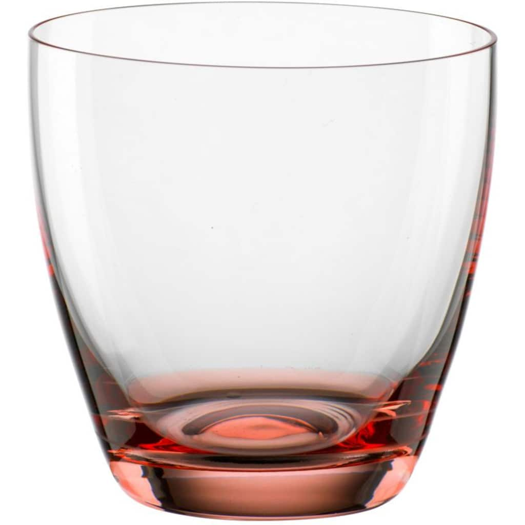 BOHEMIA SELECTION Glas »VIVA COLORI«, (Set, 6 tlg.)