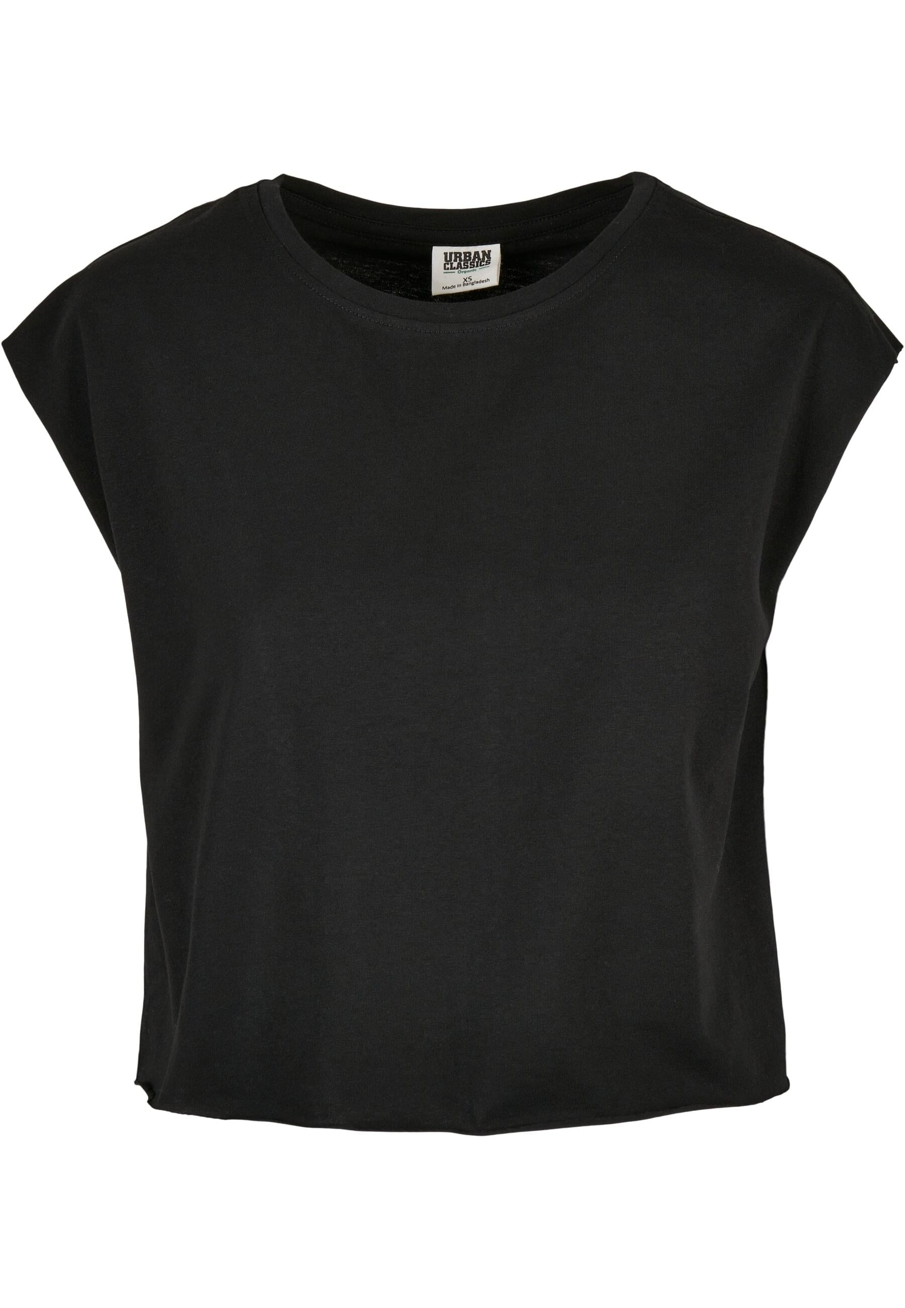 URBAN CLASSICS T-Shirt "Urban Classics Damen Ladies Organic Short Tee" 1 St günstig online kaufen