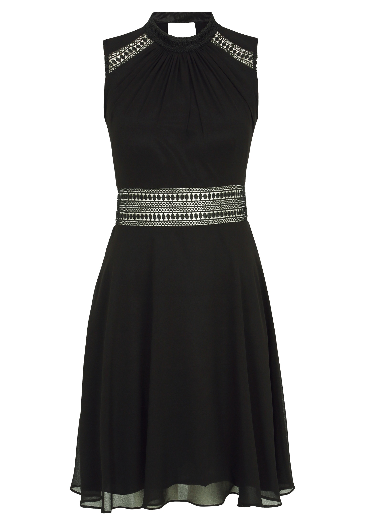 Vera Mont Cocktailkleid "Vera Mont Cocktailkleid mit Spitzeneinsatz", Aufge günstig online kaufen