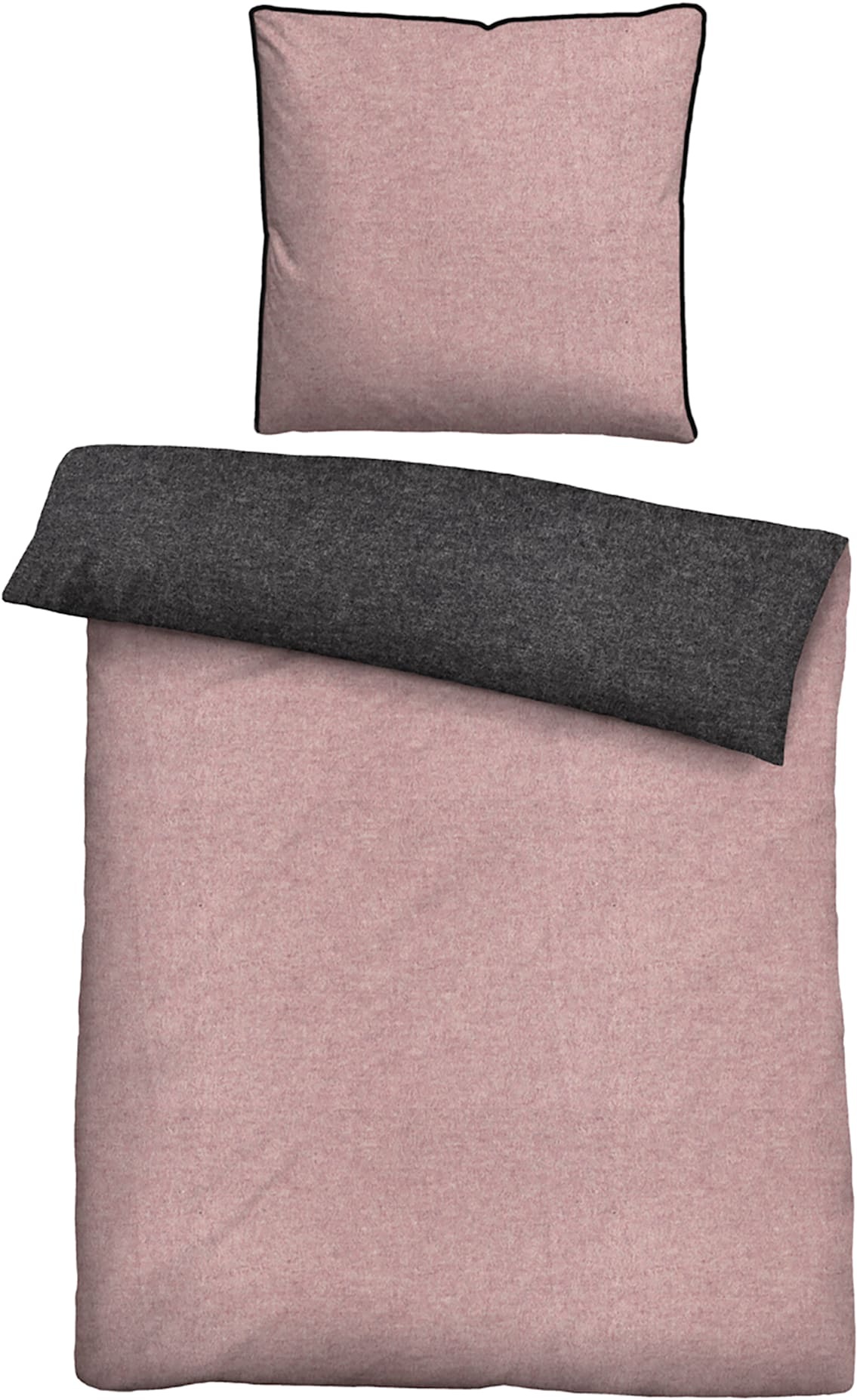 Biberna Bettwäsche, (2 tlg.)