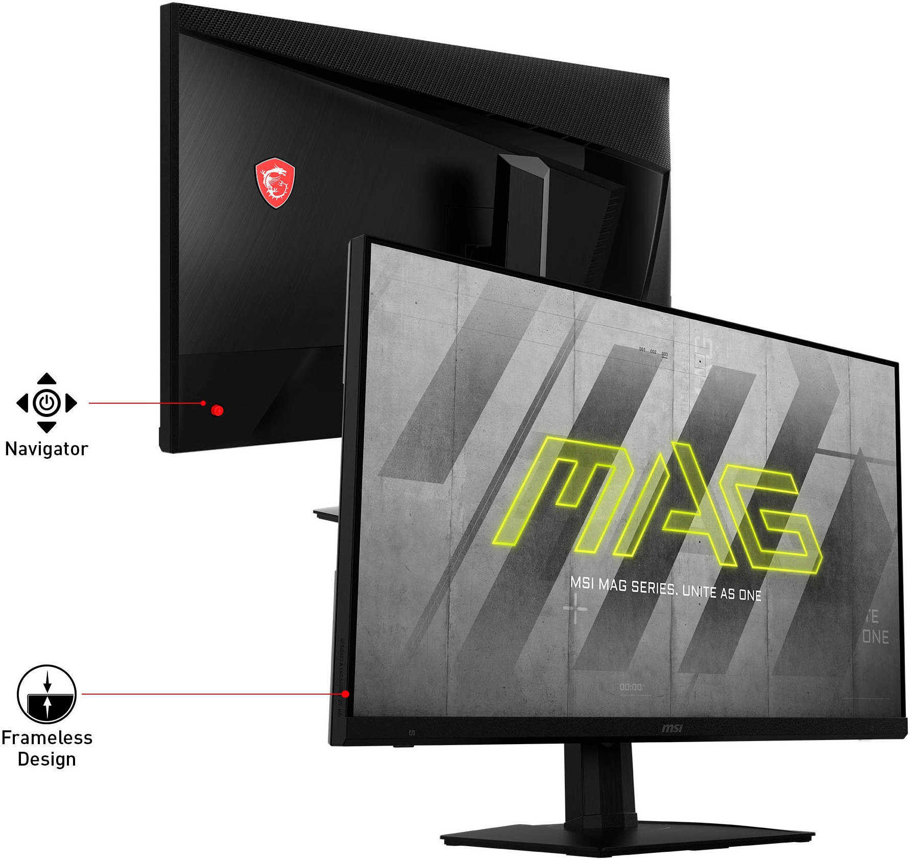 MSI Gaming-LED-Monitor »MAG 323UPF«, 81 cm/32 Zoll, 3840 x 2160 px, 4K Ultra HD, 1 ms Reaktionszeit, 160 Hz