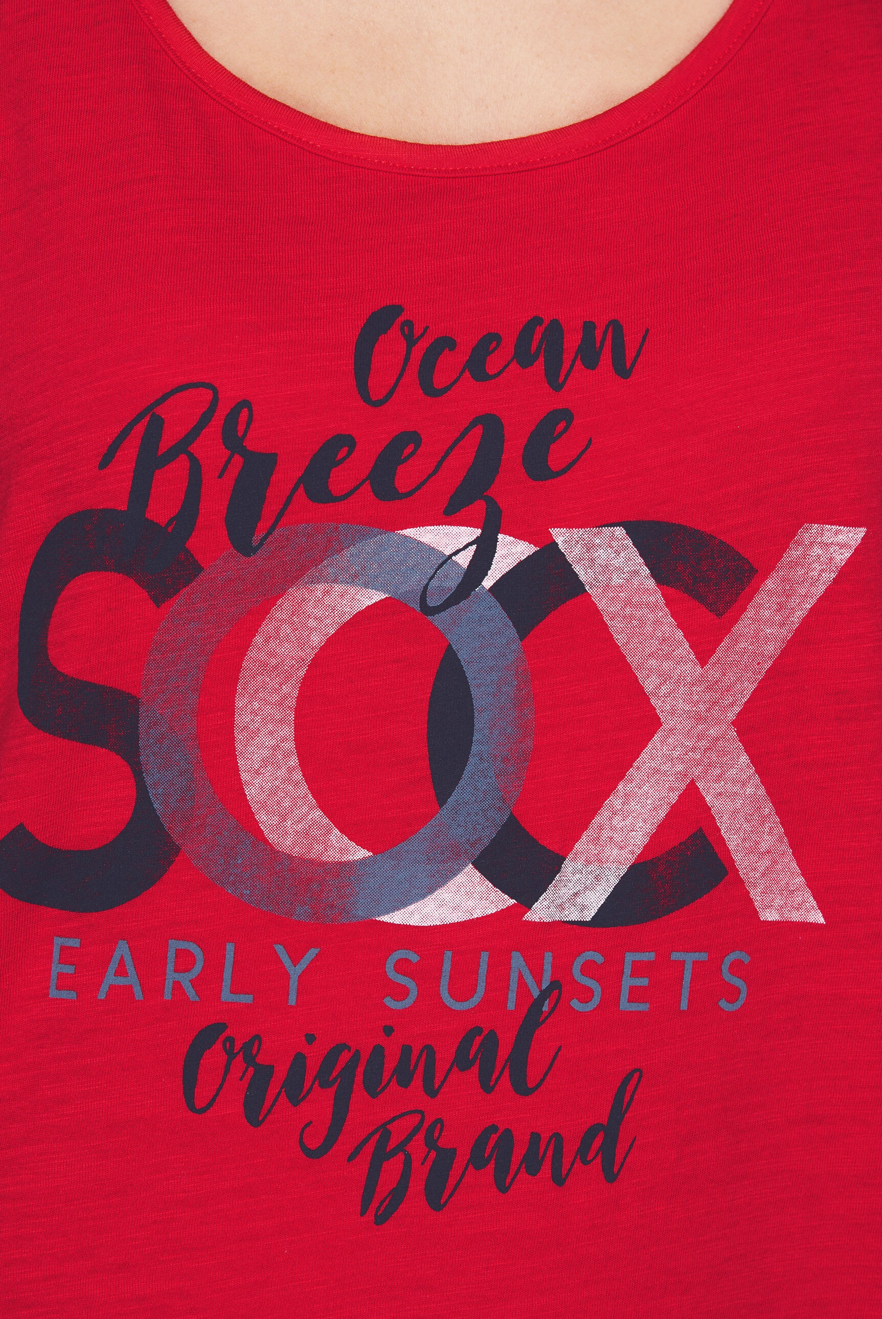 SOCCX Tanktop, aus Baumwolle