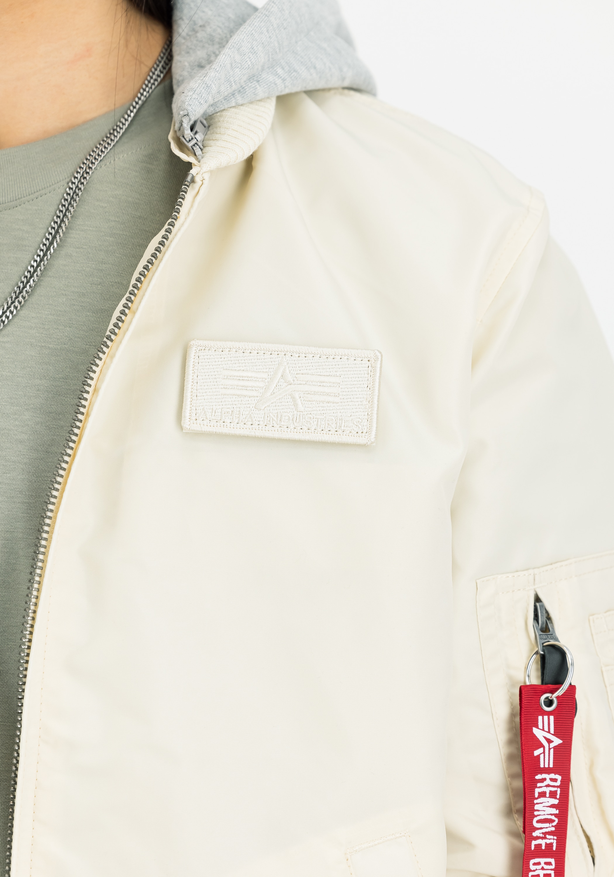 Alpha Industries Bomberjacke »Alpha Industries Men - Bomber Jackets MA-1 TT Two Tone Hood«