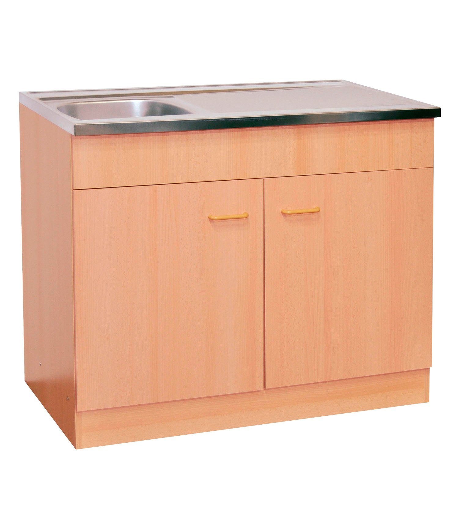 KOCHSTATION Spülenschrank »KS-Elster«, Breite 80 cm