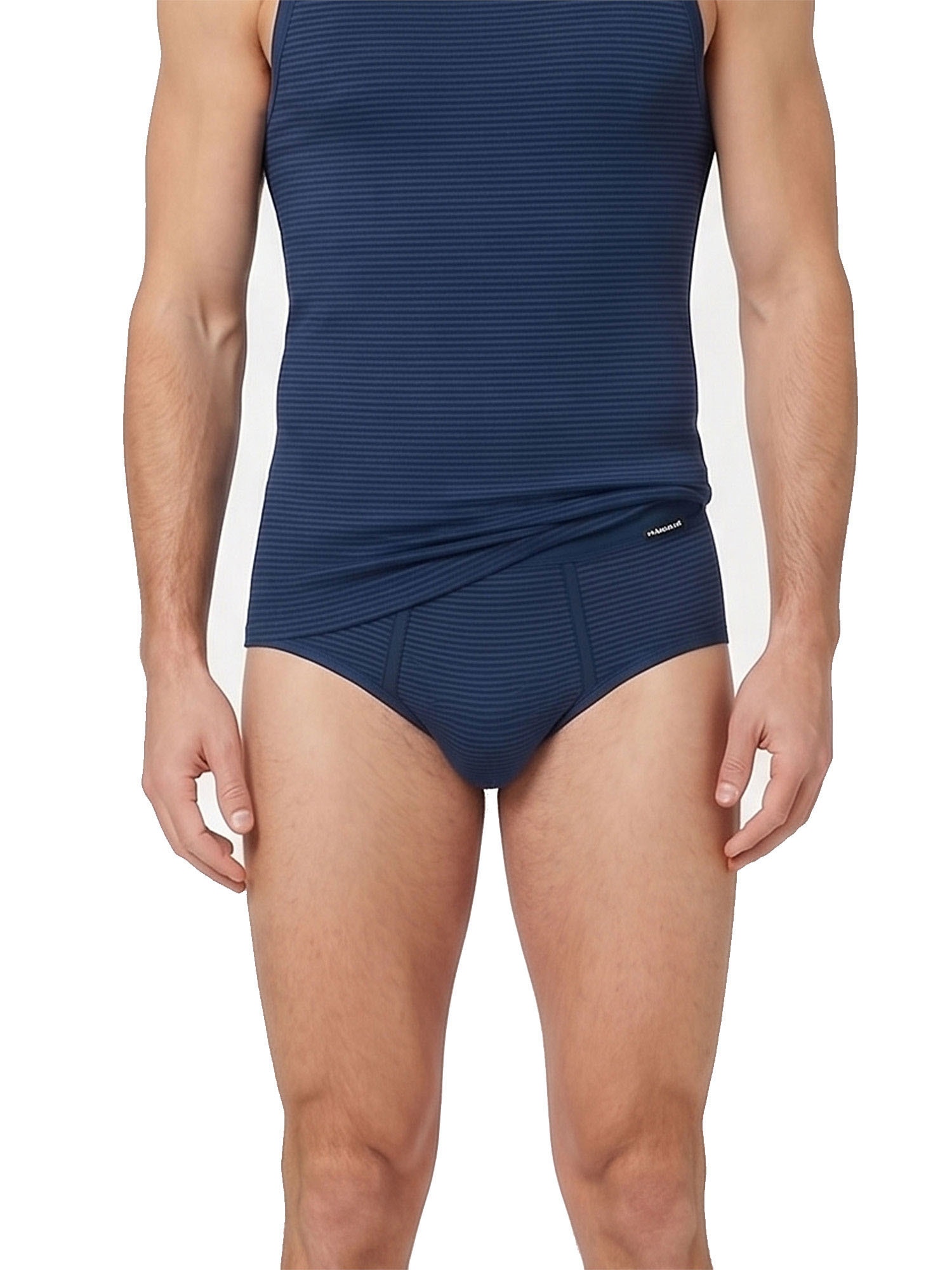 Ammann Slip »3er Pack Slip mit Eingriff Day Classic / Jeans Feinripp« 3 Stück, 3 Stk.