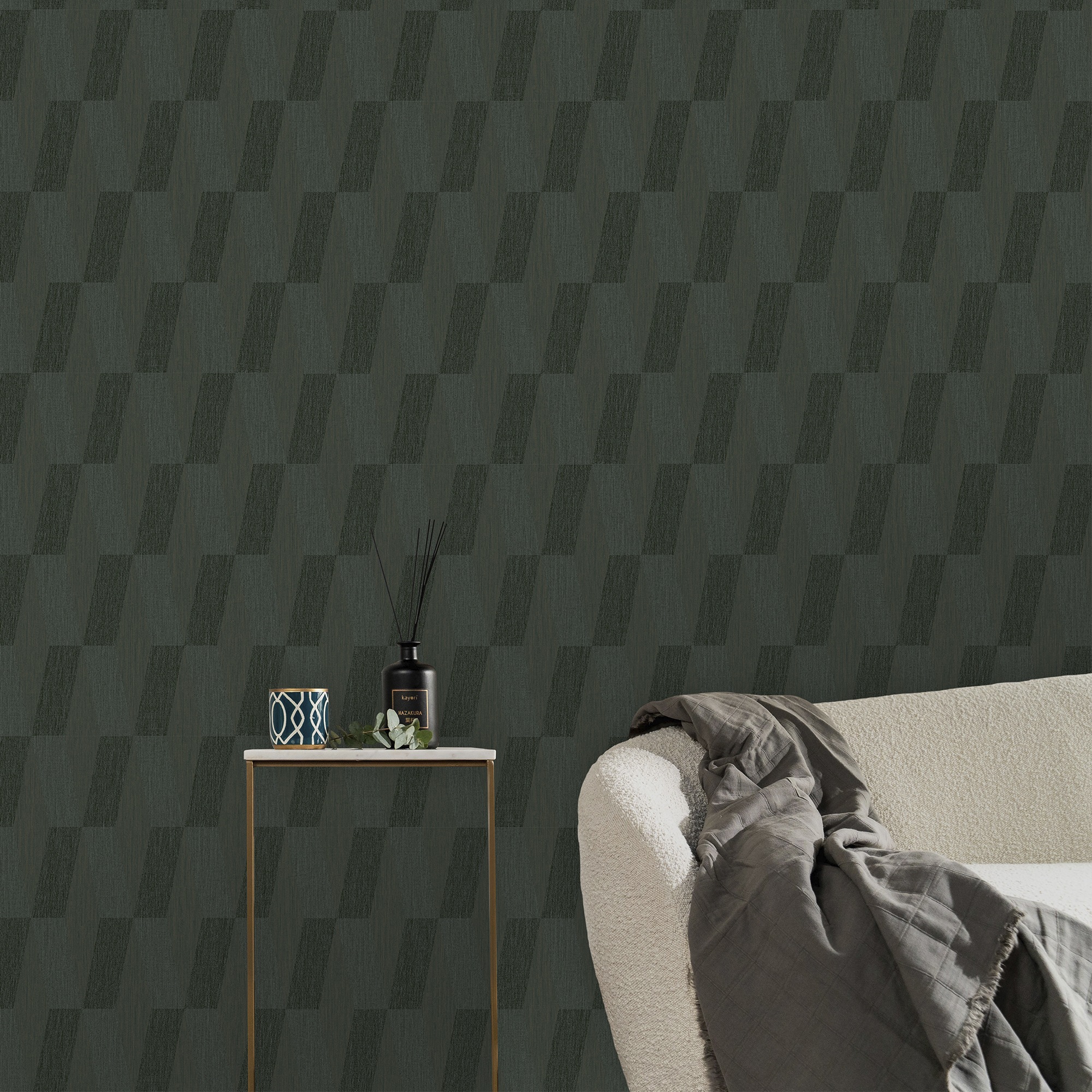 kayori Vliestapete »Zao« grafisch glatt 10mx52cm (ca. 5m2)