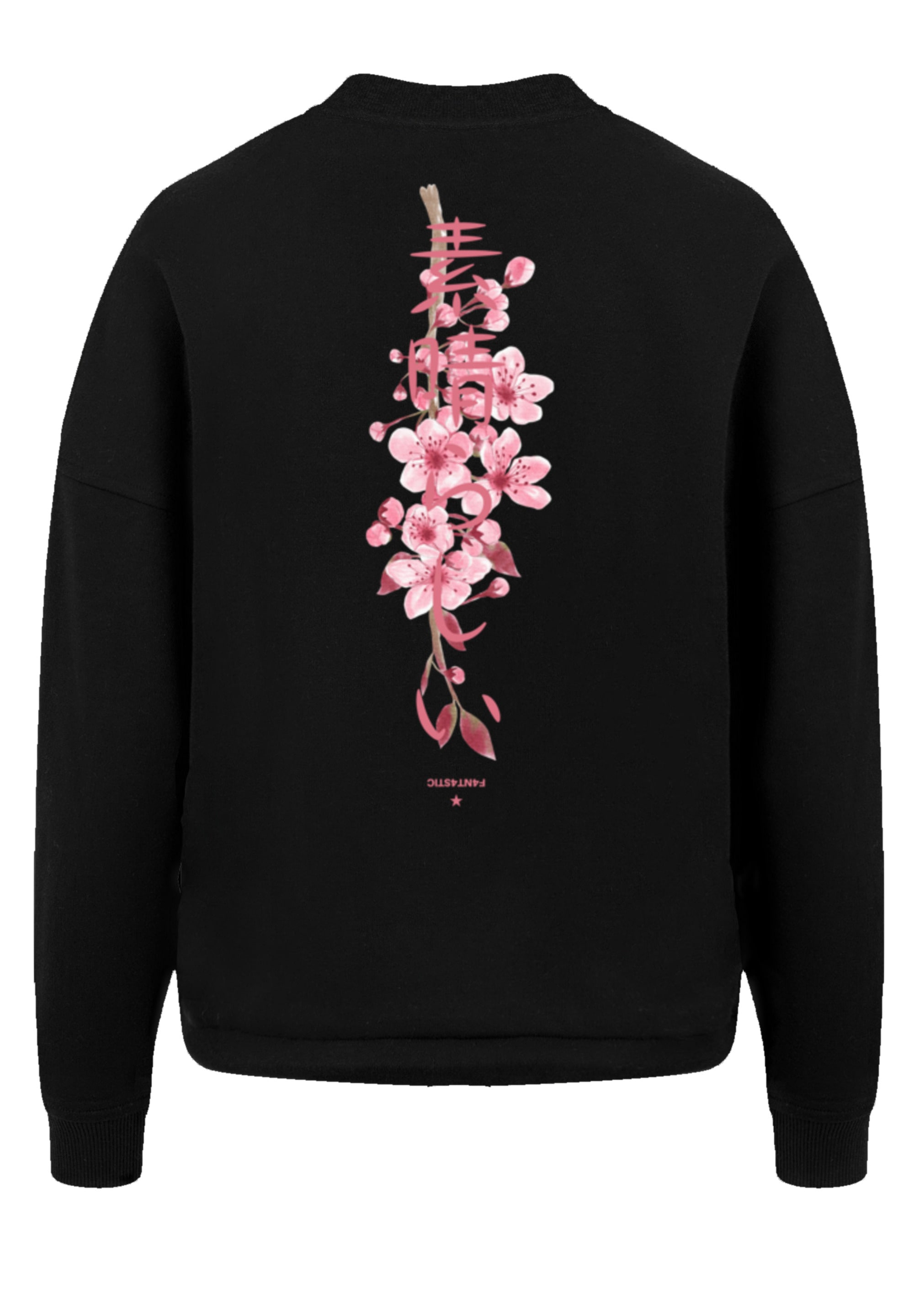 F4NT4STIC Sweatshirt »Kirschblüte Japan«, Print