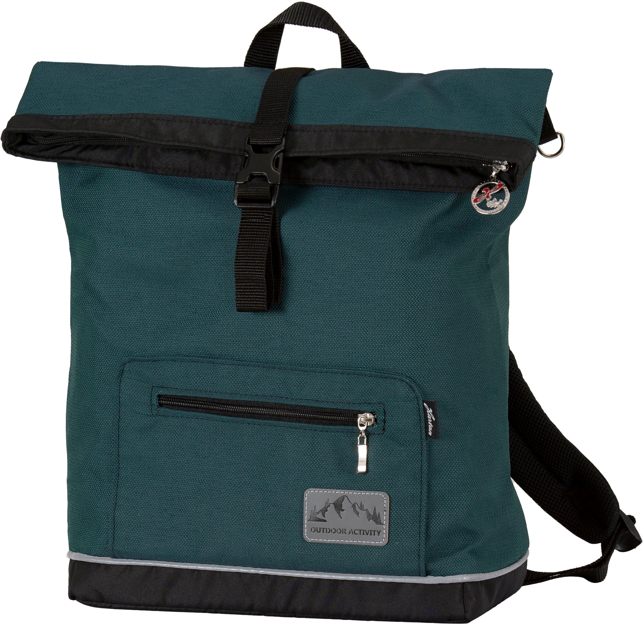 Wickelrucksack »Space bag - Outdoor Activity«, mit Thermofach; Made in Germany