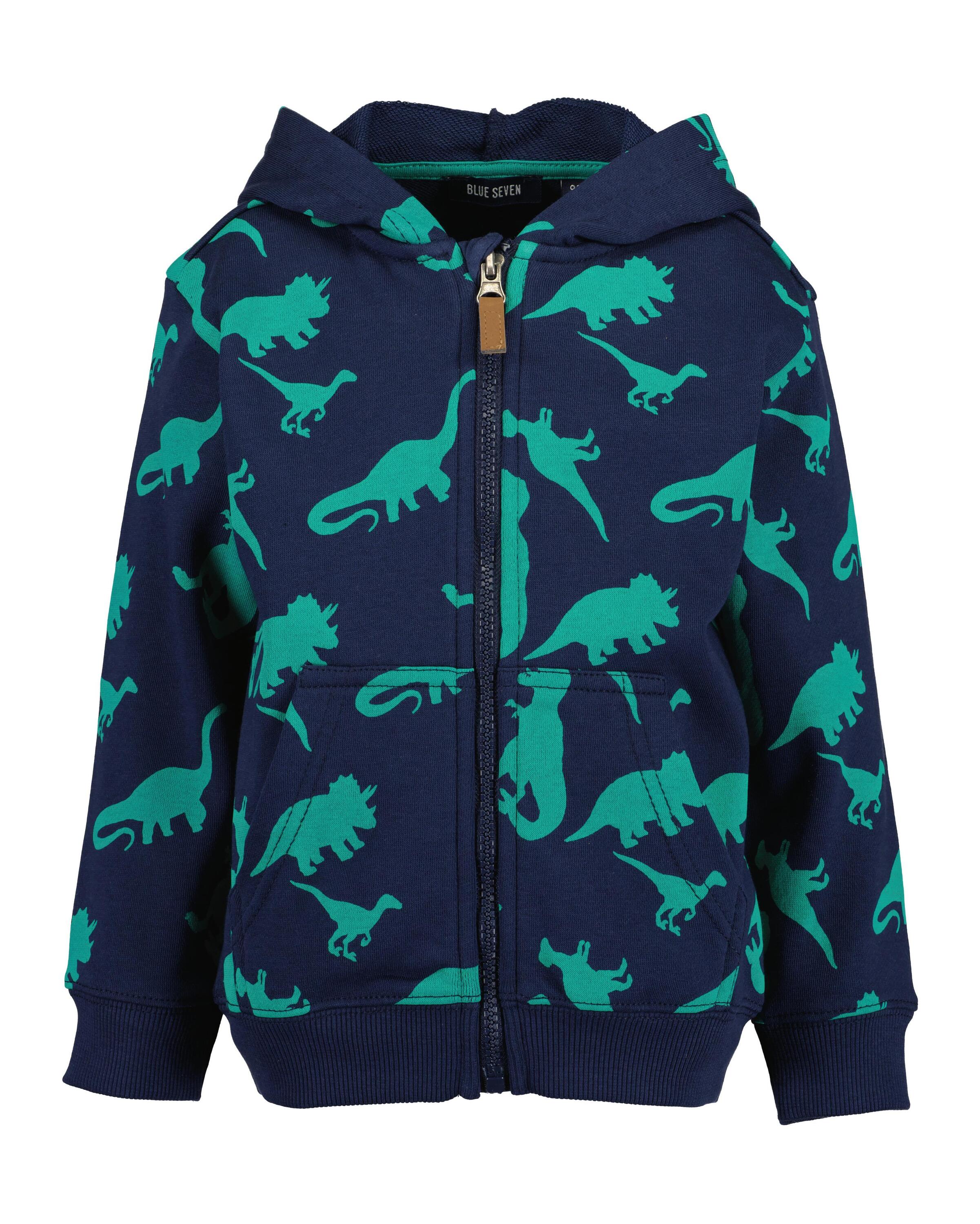 Blue Seven Sweatjacke "Jungen Dino Sweatjacke"