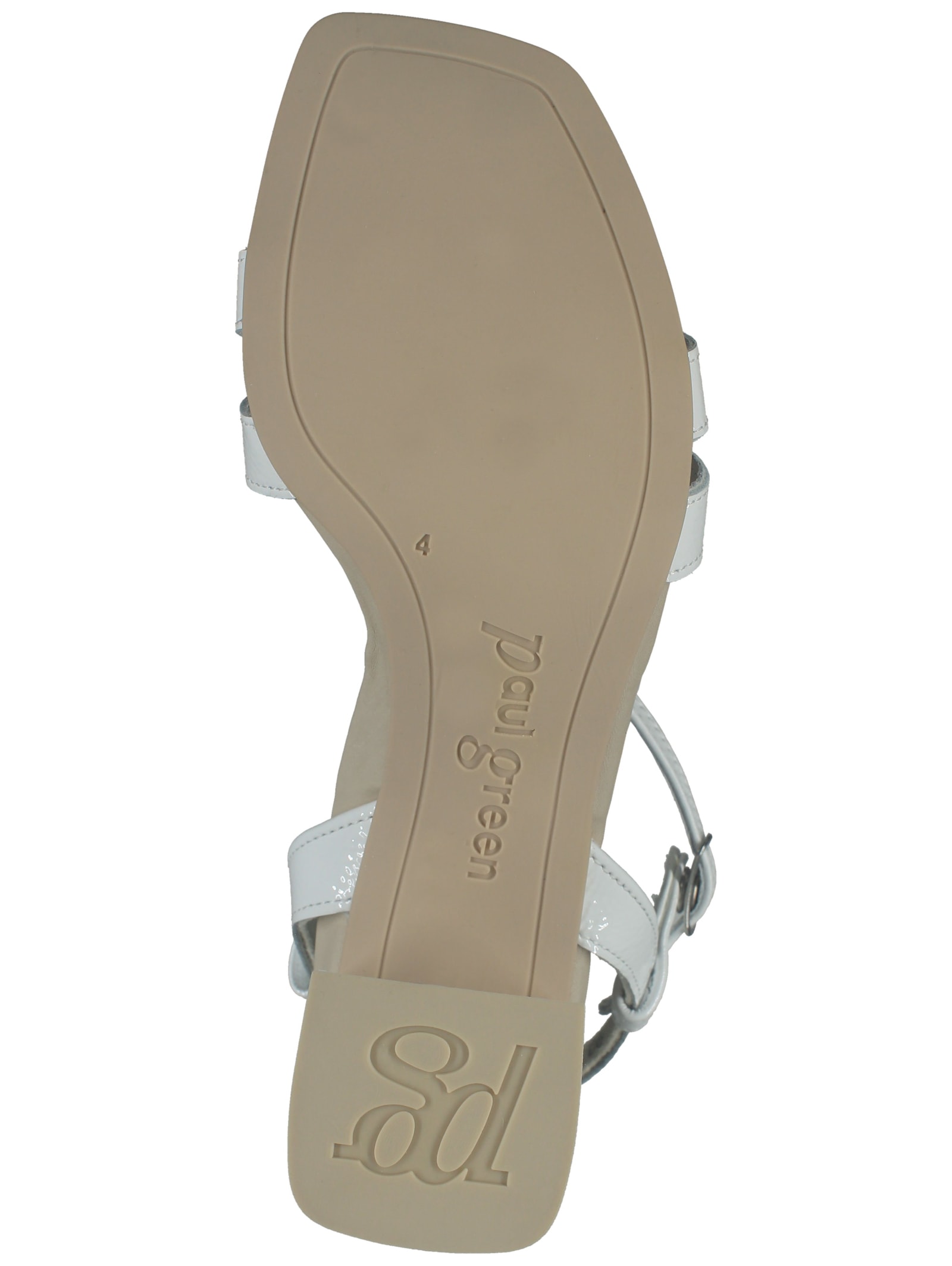 Paul Green Riemchensandale »Paul Green Sandalen Leder«