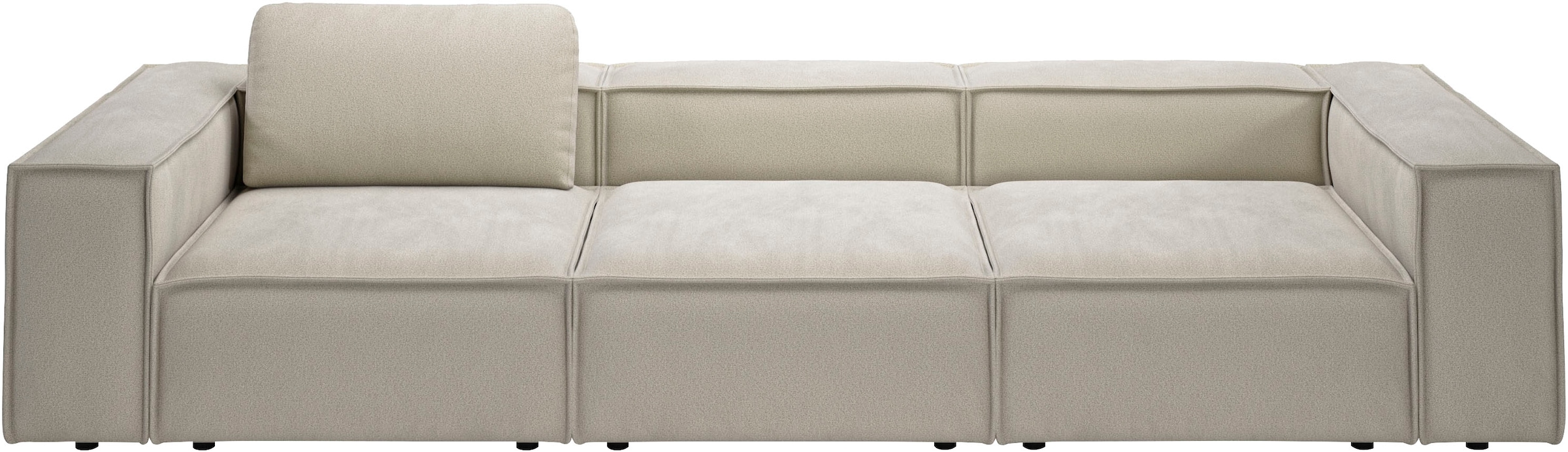 Home affaire 3,5-Sitzer "Watertown, modernes Big-Sofa XXL, 336 cm Breite, a günstig online kaufen