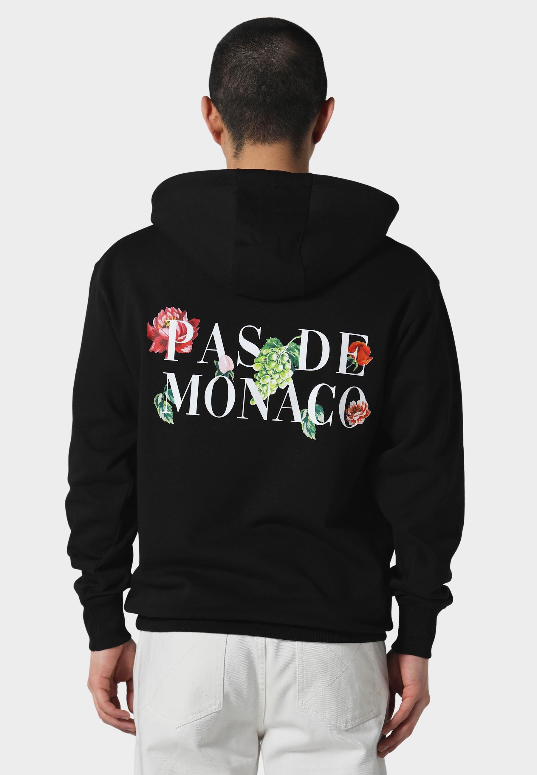 Pas De Monaco Kapuzensweatshirt »Pas De Monaco FLORALE-H HOODY«, (1 tlg.)
