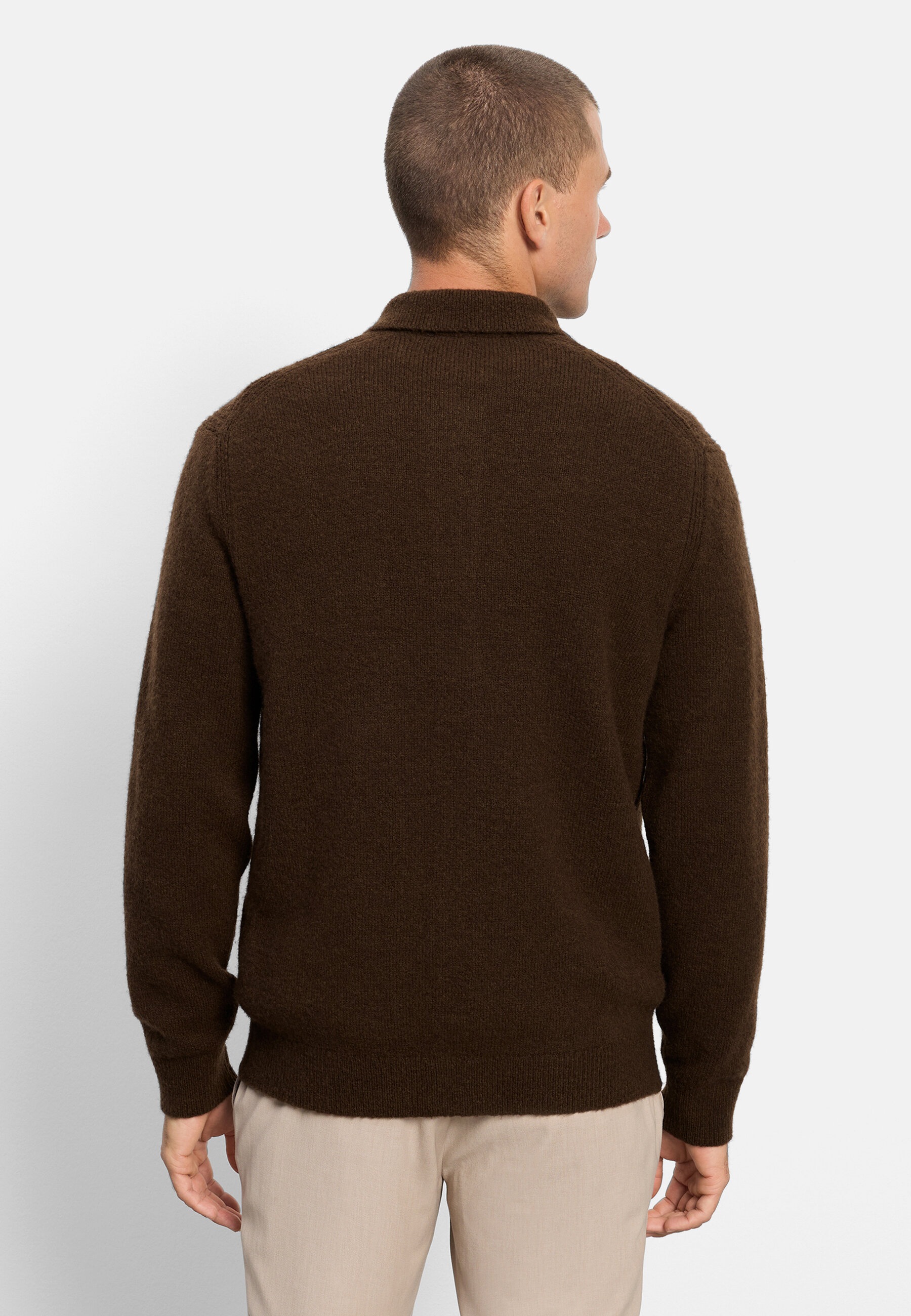 OLYMP Strickjacke »OLYMP Casual Strick, Strickjacke«