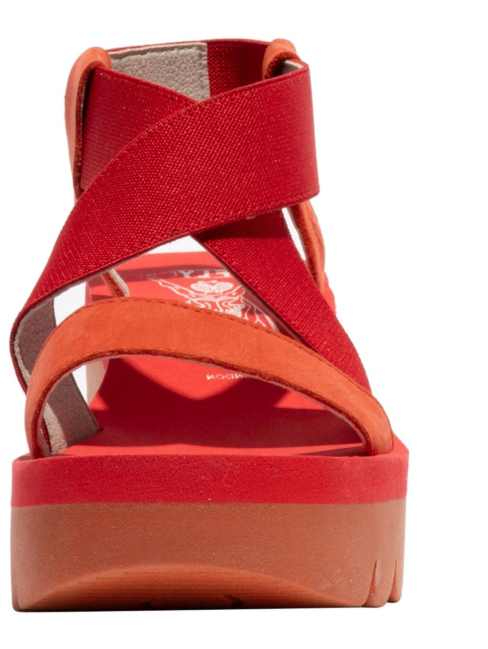 Thumbnail - Fly London Keilsandalette "Fly London Sandalen Leder/Textil"