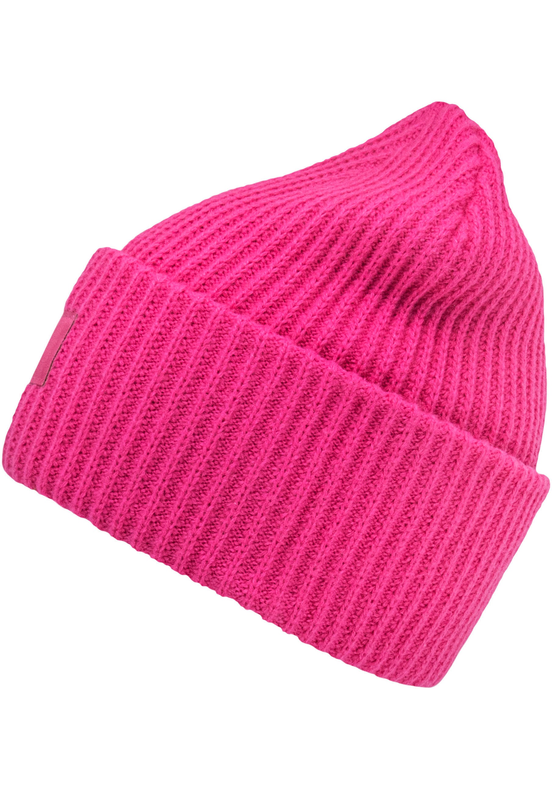 chillouts Strickmütze "Kara Hat", Klassischer Rippenstrick günstig online kaufen