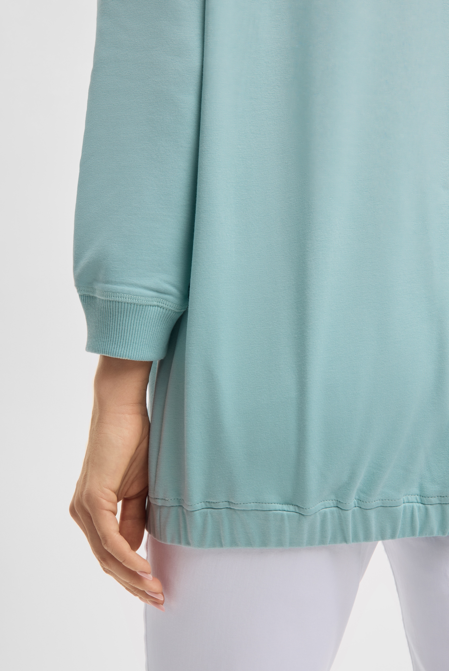 SOCCX Sweater , mit Gummizug im Saum
