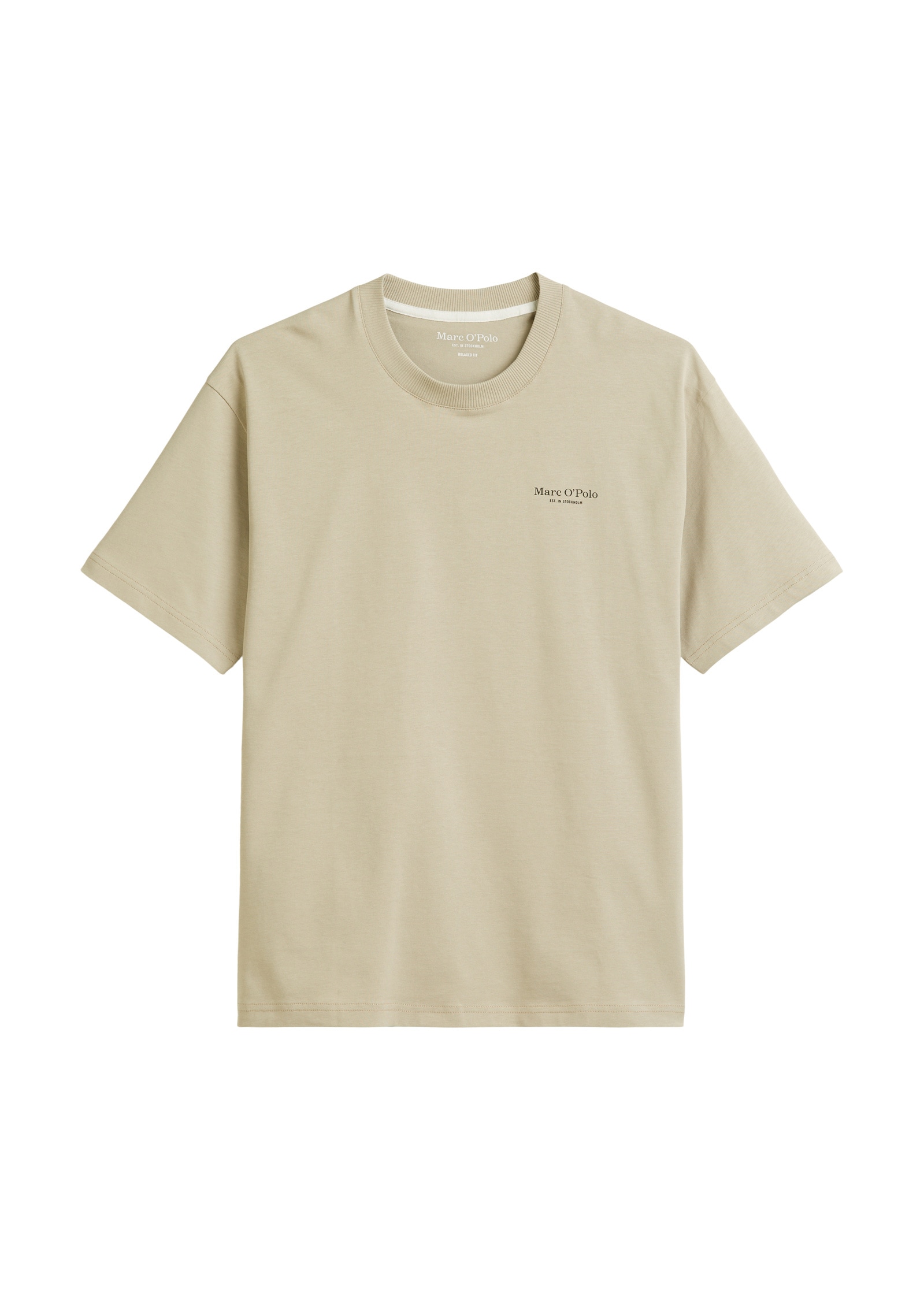 Marc O'Polo T-Shirt »mit großem Rückenprint«