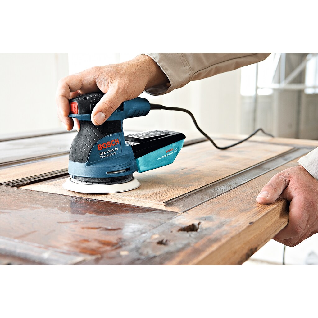 Bosch Professional Exzenterschleifer »GEX 125-1 AE«