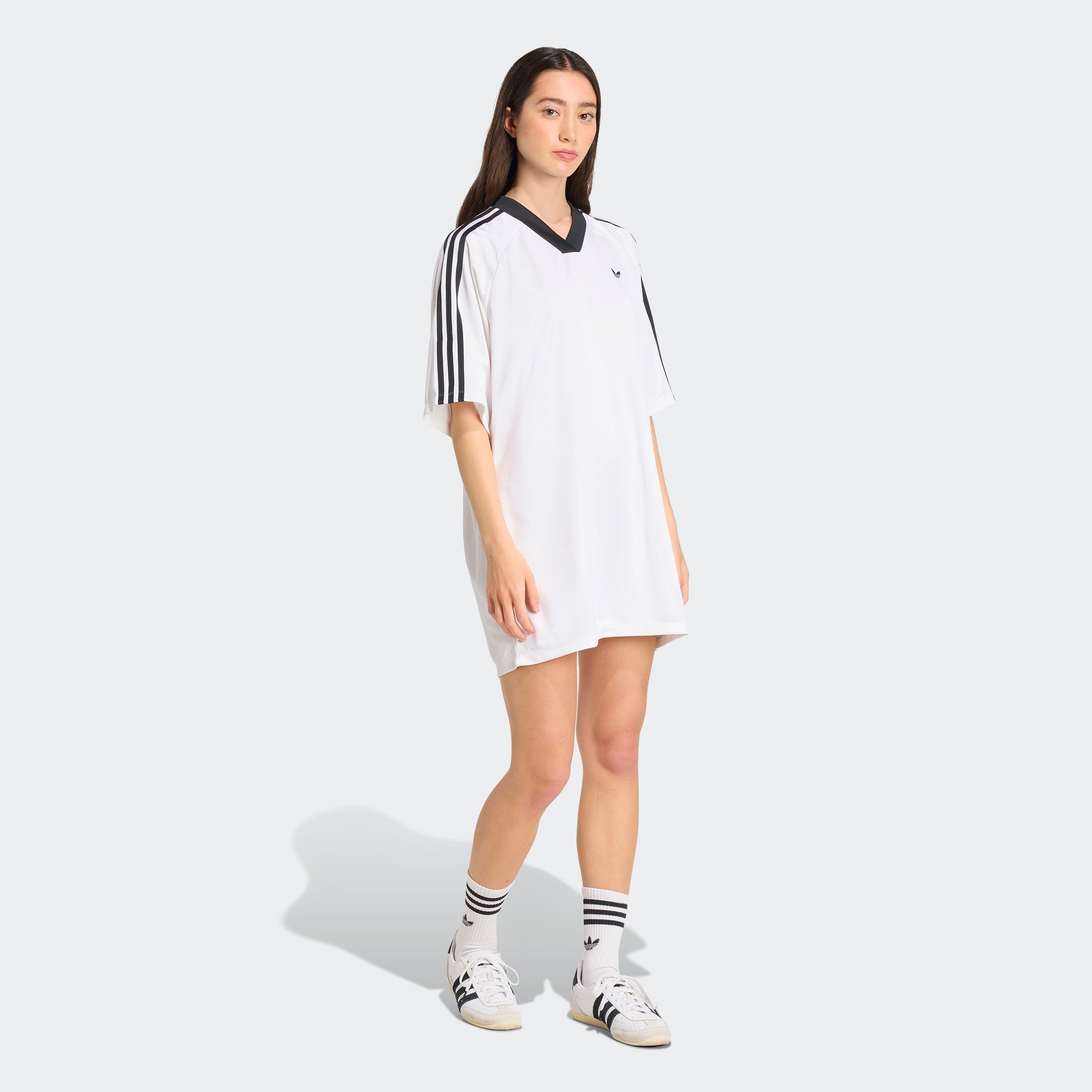 adidas Originals Shirtkleid »JACQUARD DRESS«, (1 tlg.)