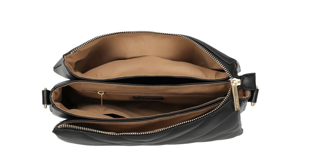 travelite Umhängetasche »BARBARA & travelite | BARBARA COZY Crossbody Bag Trio«, Umhängetasche Handtasche mehrere Innenfächer