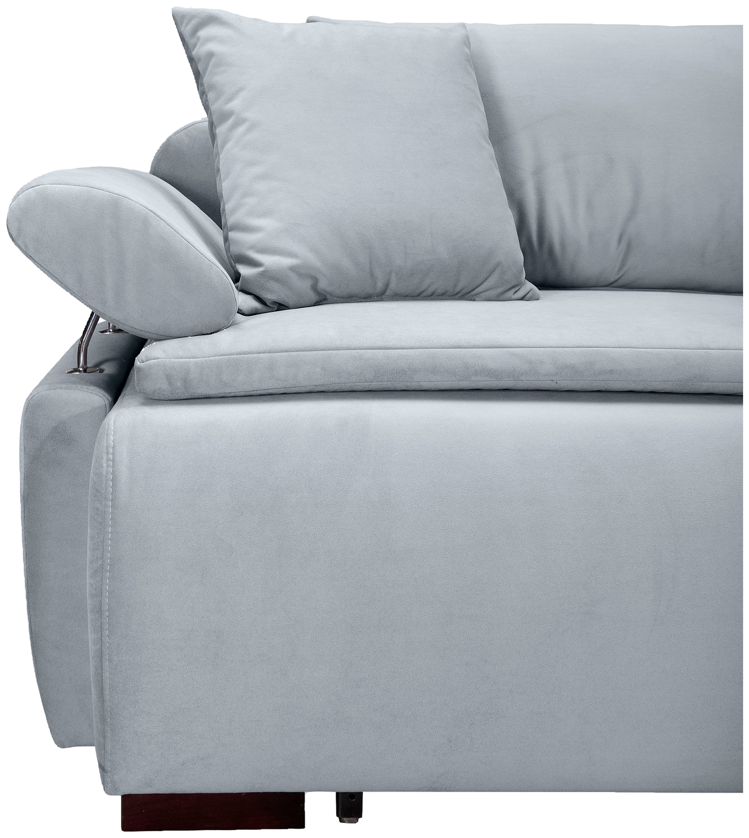 INOSIGN Schlafsofa »Romeo«, mit Boxspringaufbau, Bettfunktion & Bettkasten, Dauerschlafsofa